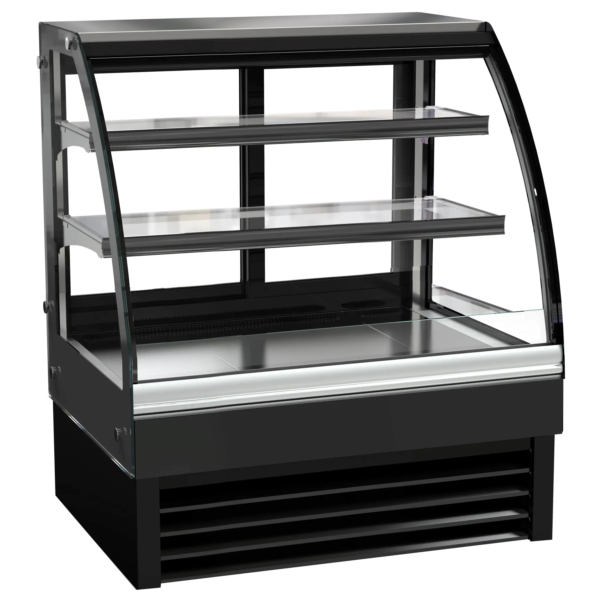 Vitrines à pâtisserie 900mm vitrage bombé