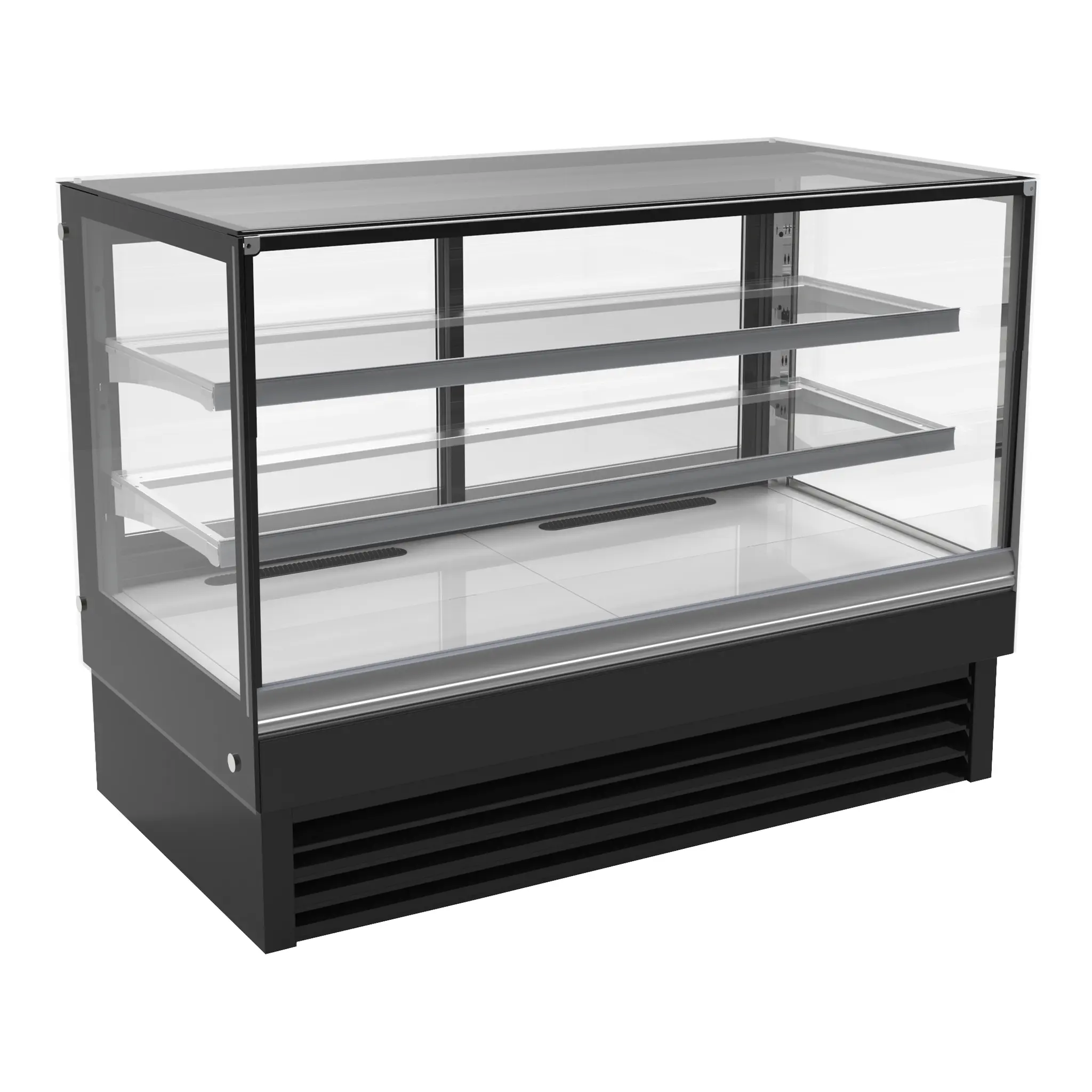 Vitrines à pâtisserie 1500mm vitrage droit