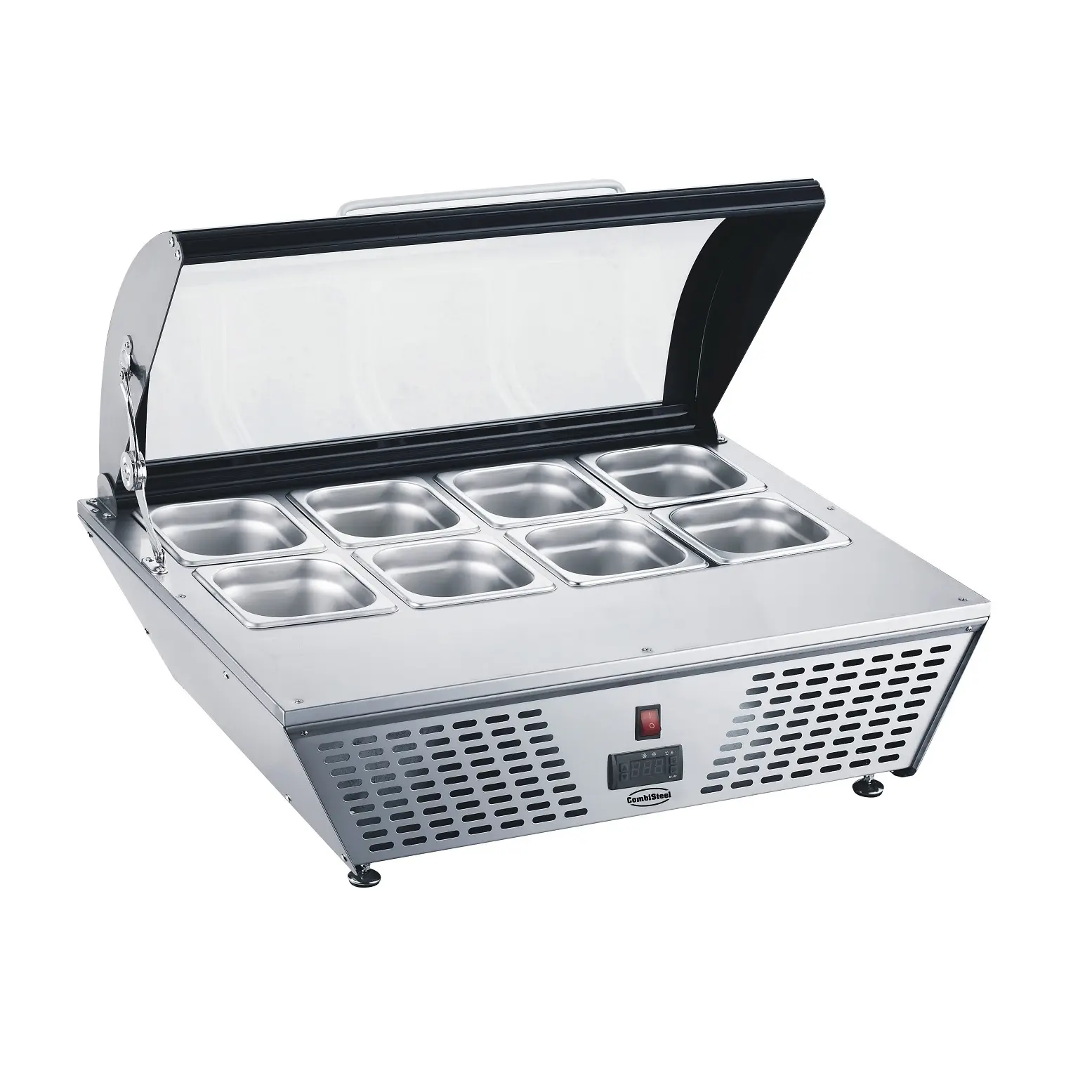 Vitrine à ingrédients 67 L