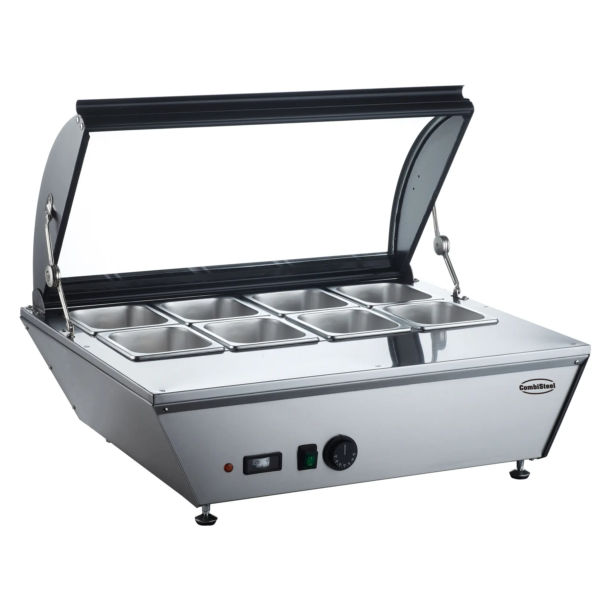 Vitrine à ingrédients chauffante 67 L