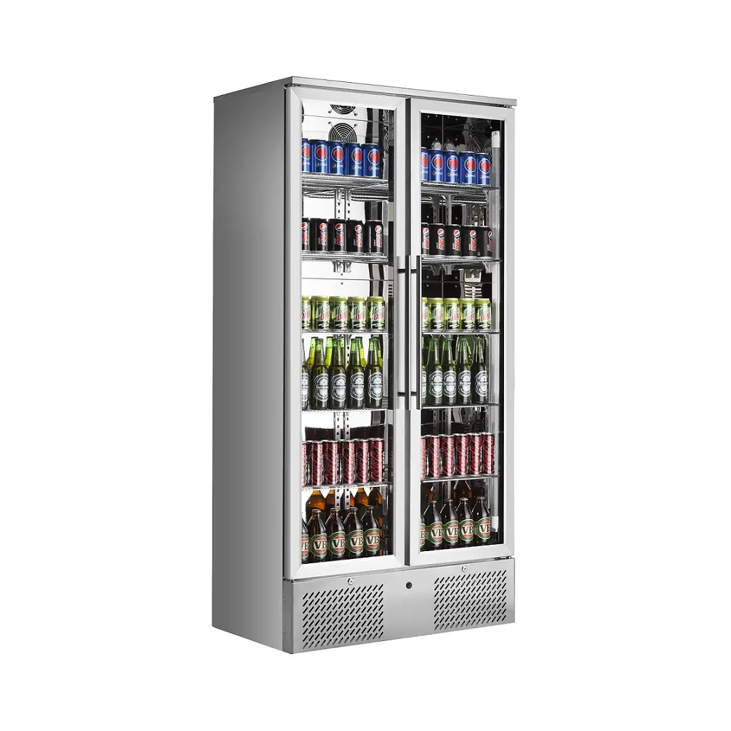 Armoires à boissons 458 L inox
