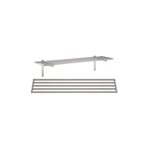 étagère murale barreaudée 1200x300  avec équerres