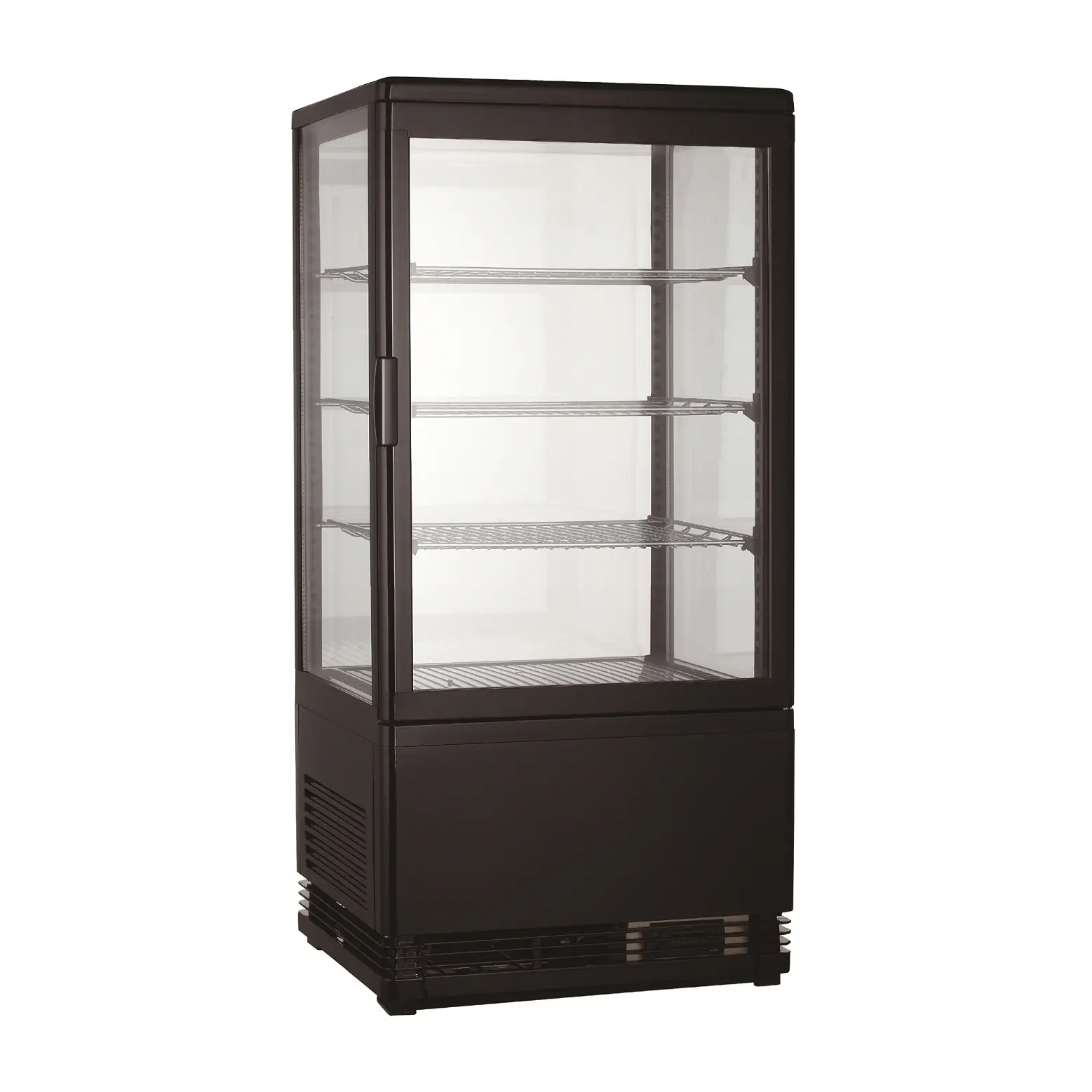 Vitrine réfrigéré 78l noir