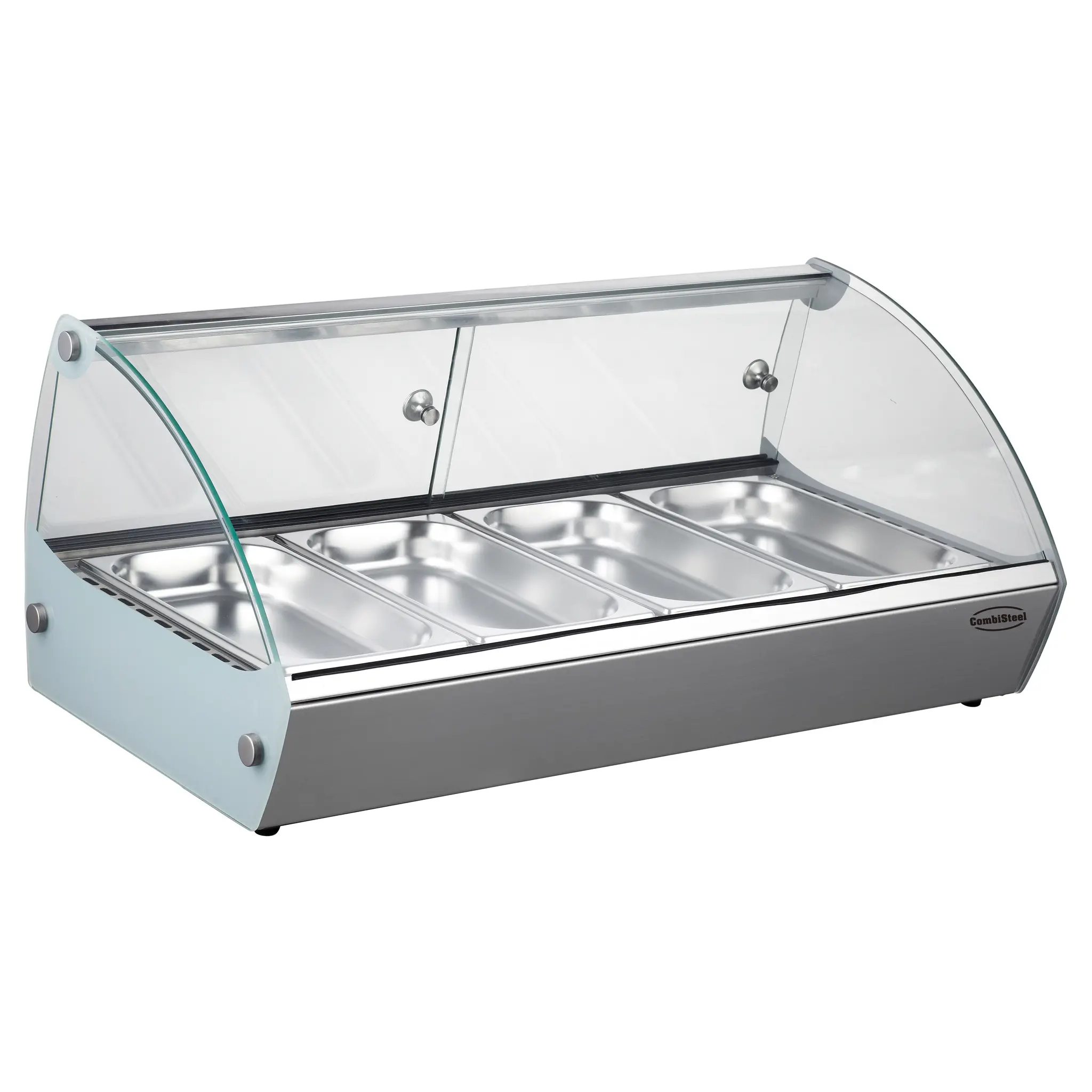 Vitrine chauffante 4 1/3 GN