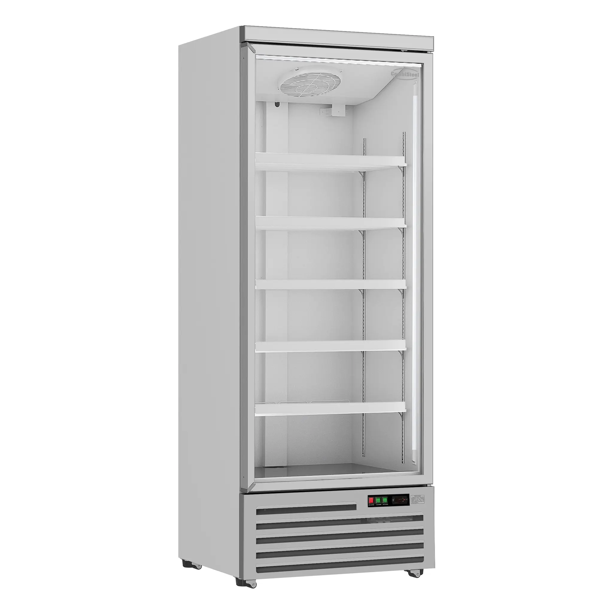 Armoire froide positive 1 porte en verre jde-600r