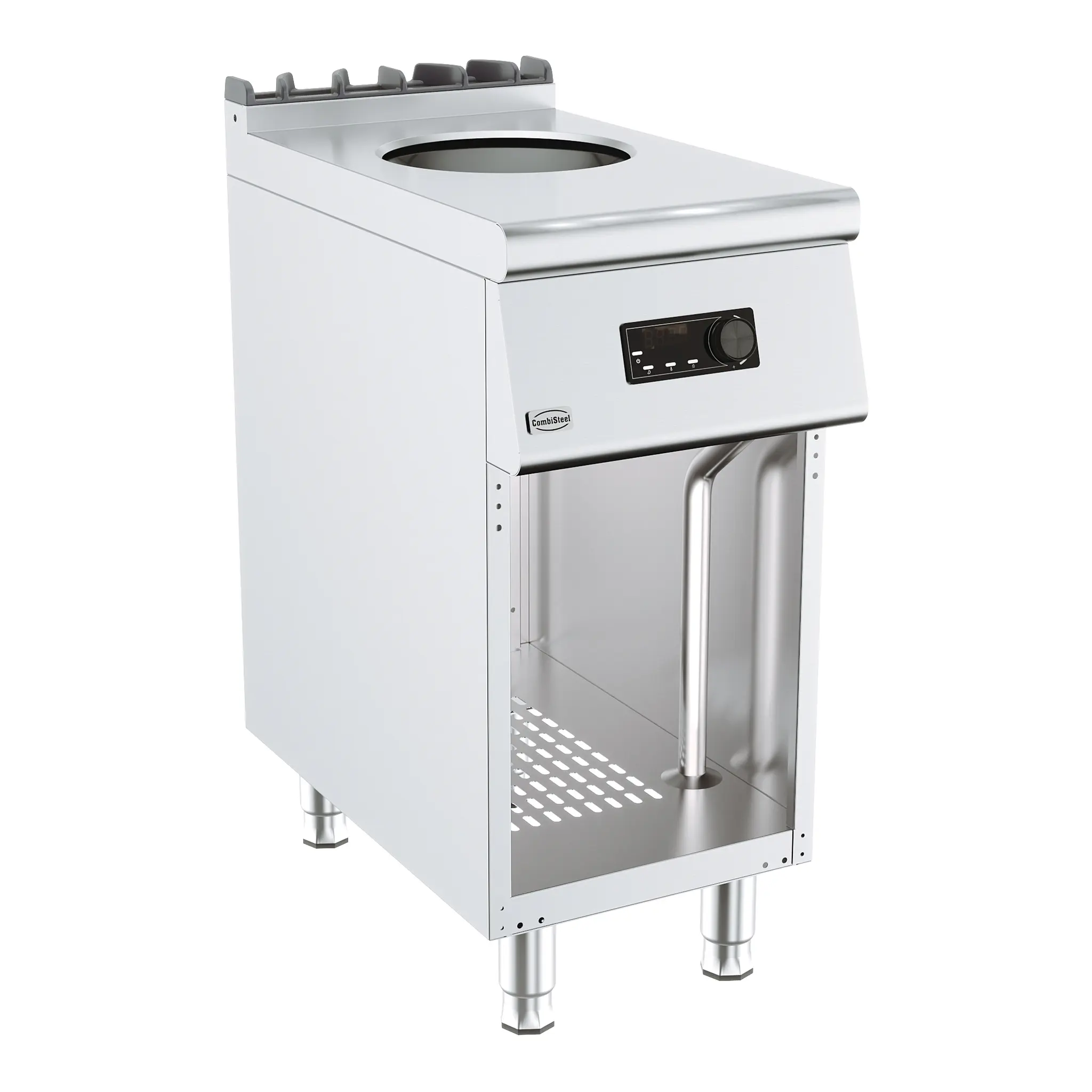 Wok à induction sur baie libre - 5.0 kW