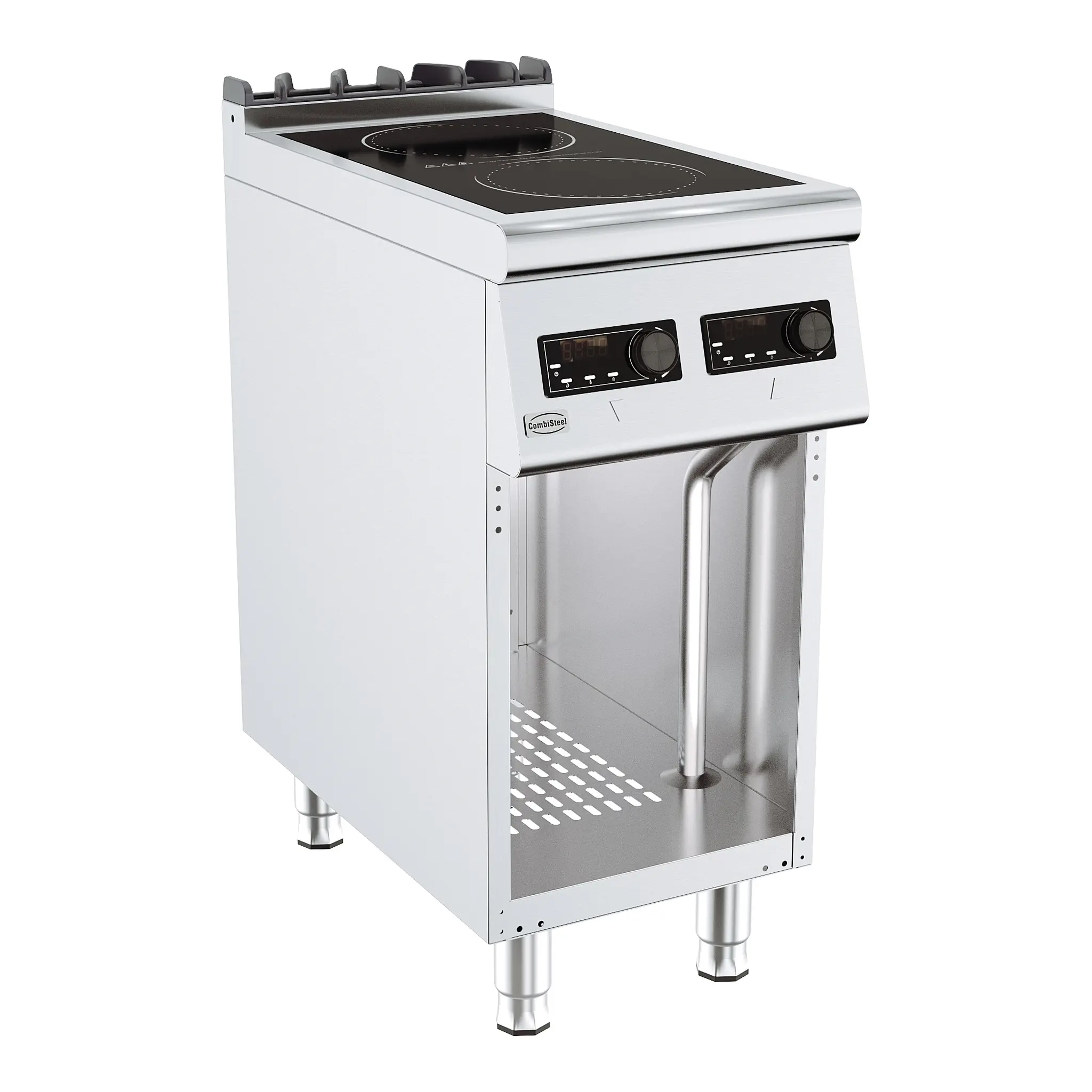 Fourneau avec plaque à induction électrique 2 plaques - 7.0 kW