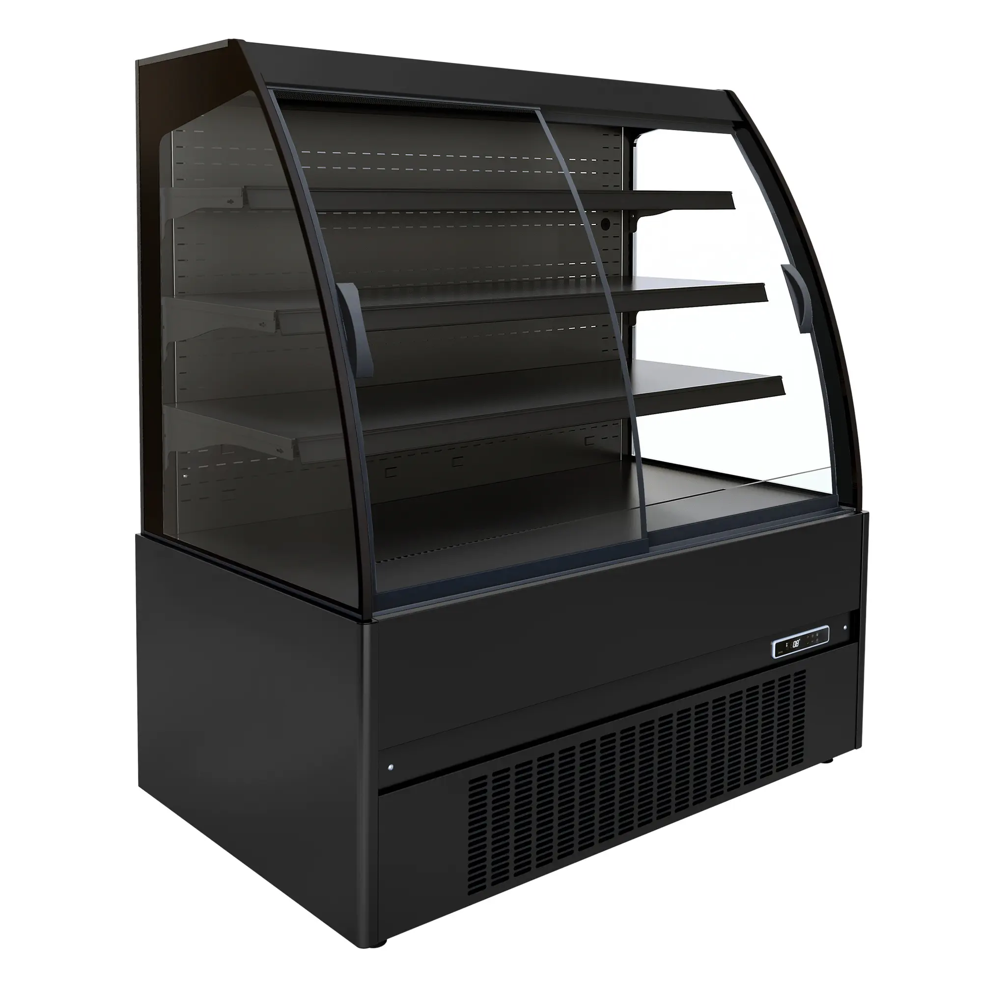 Vitrine réfrigérée noah avec portes coulissantes 1.5