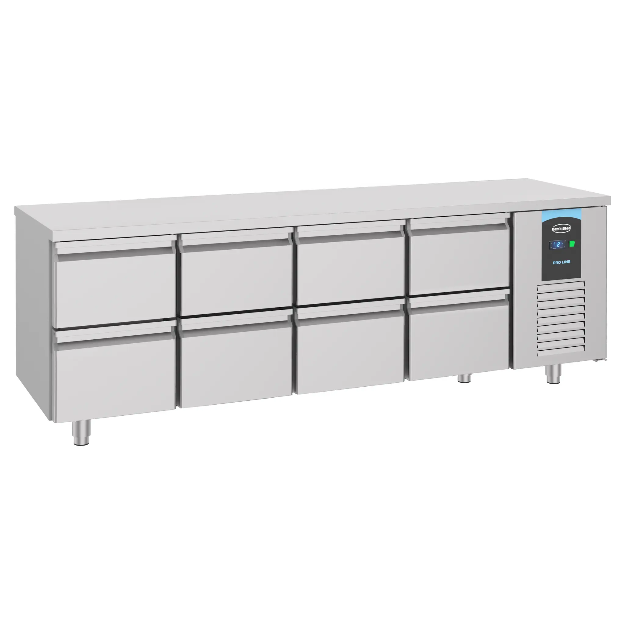 Table réfrigérée GN 1/1 8 tiroirs - 632 L - Energy Line