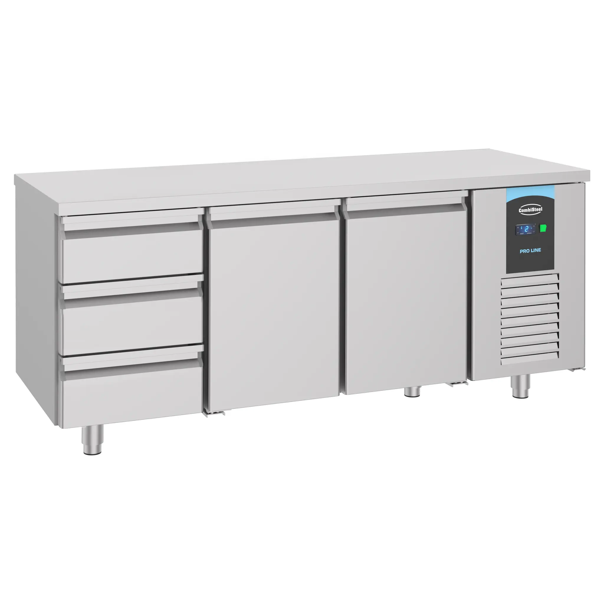 Table réfrigérée GN 1/1 2 portes 3 tiroirs - 474 L - Energy Line