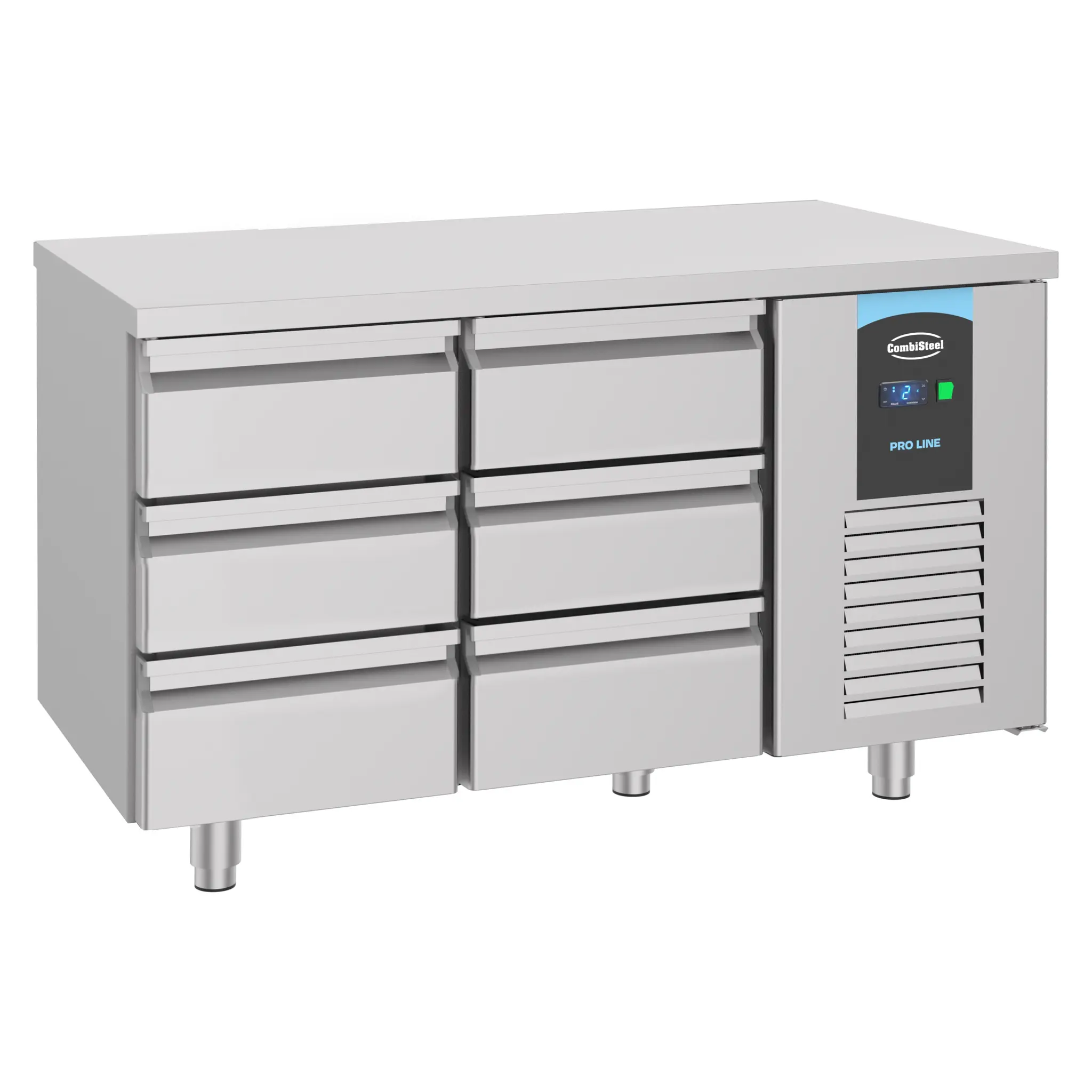 Table réfrigérée GN 1/1 6 tiroirs - 281 L - Energy Line