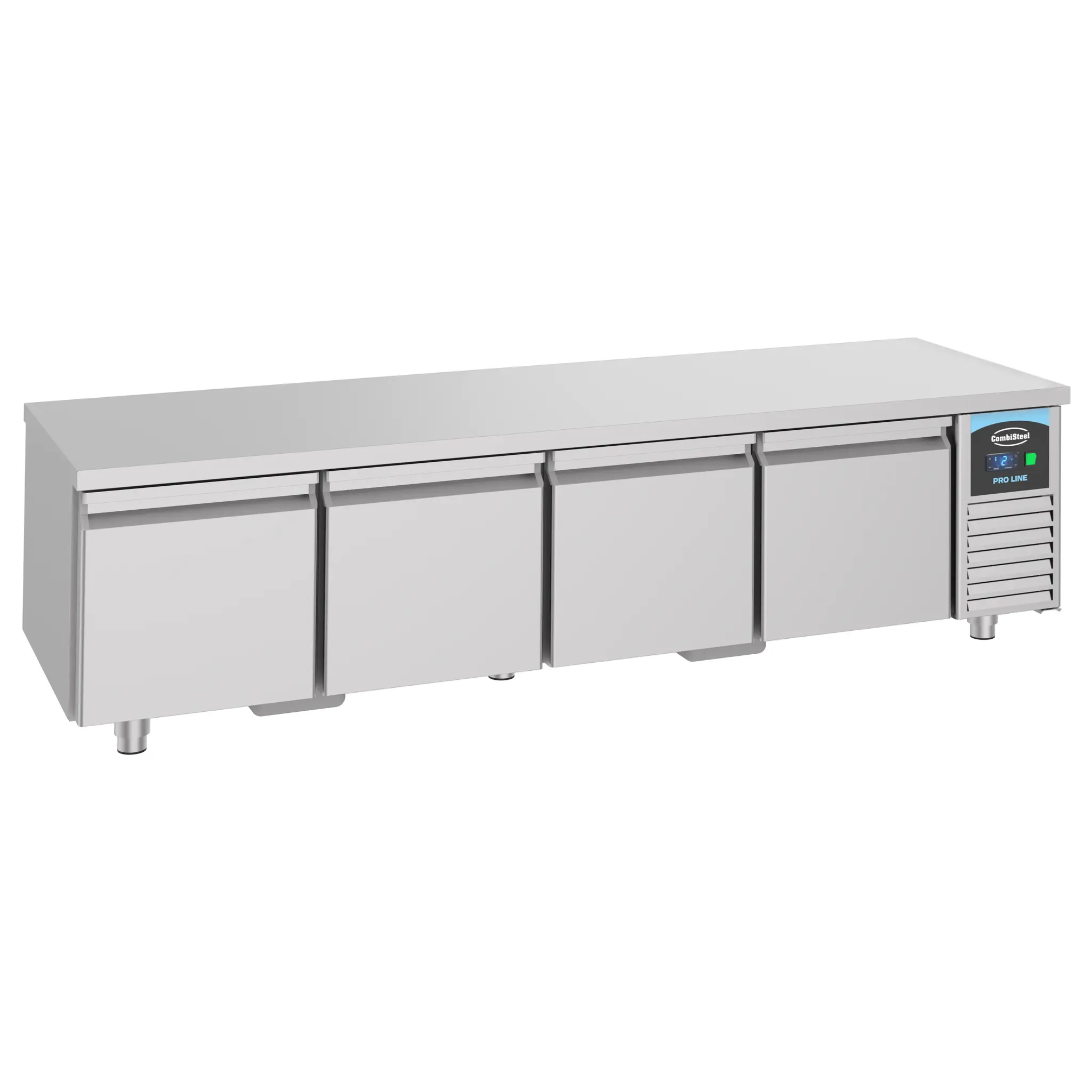 Soubassement réfrigérée hauteur 600mm 4 tiroirs - 360 L - Pro Line