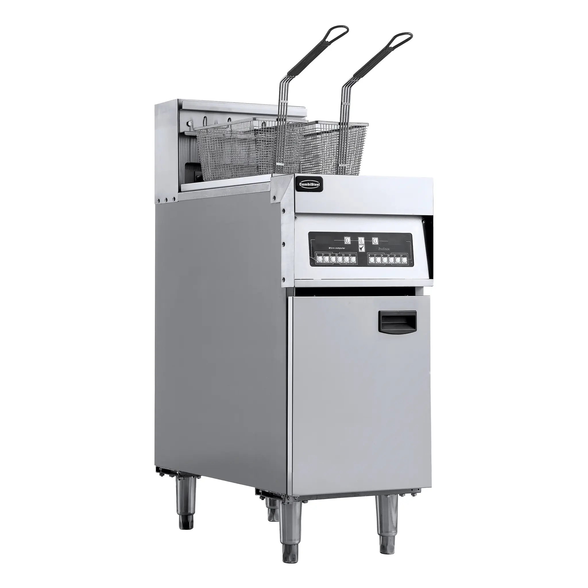 Friteuse électriques 2x 12,5l - 18.0 kW
