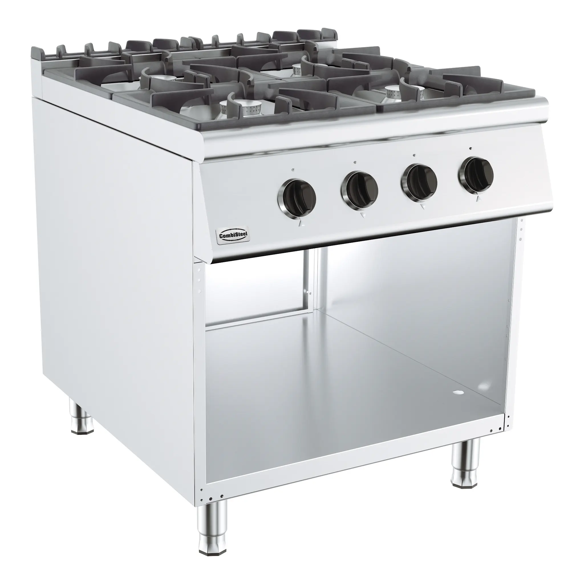 Fourneau à gaz 4 brûleurs - 34.0 kW