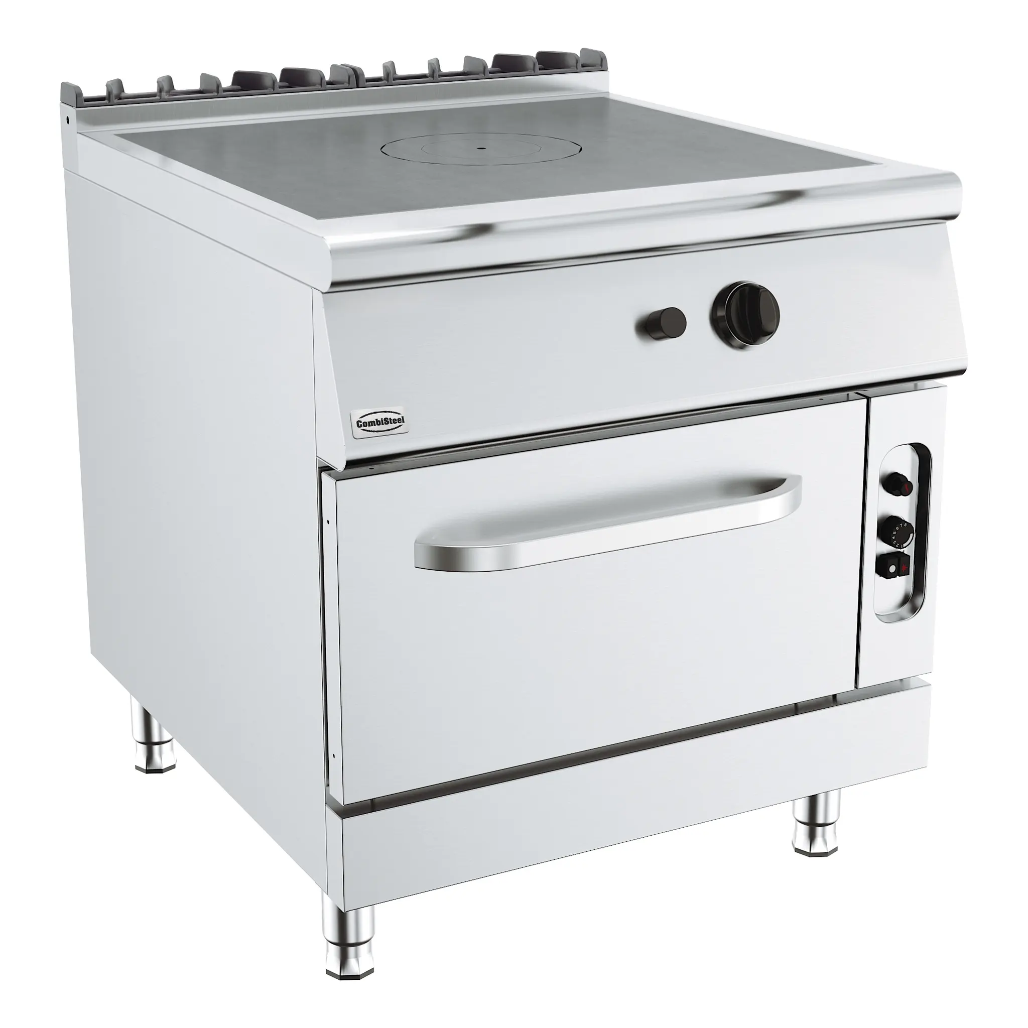 Fourneau avec plaques coup de feu avec four à gaz - 11.0 kW