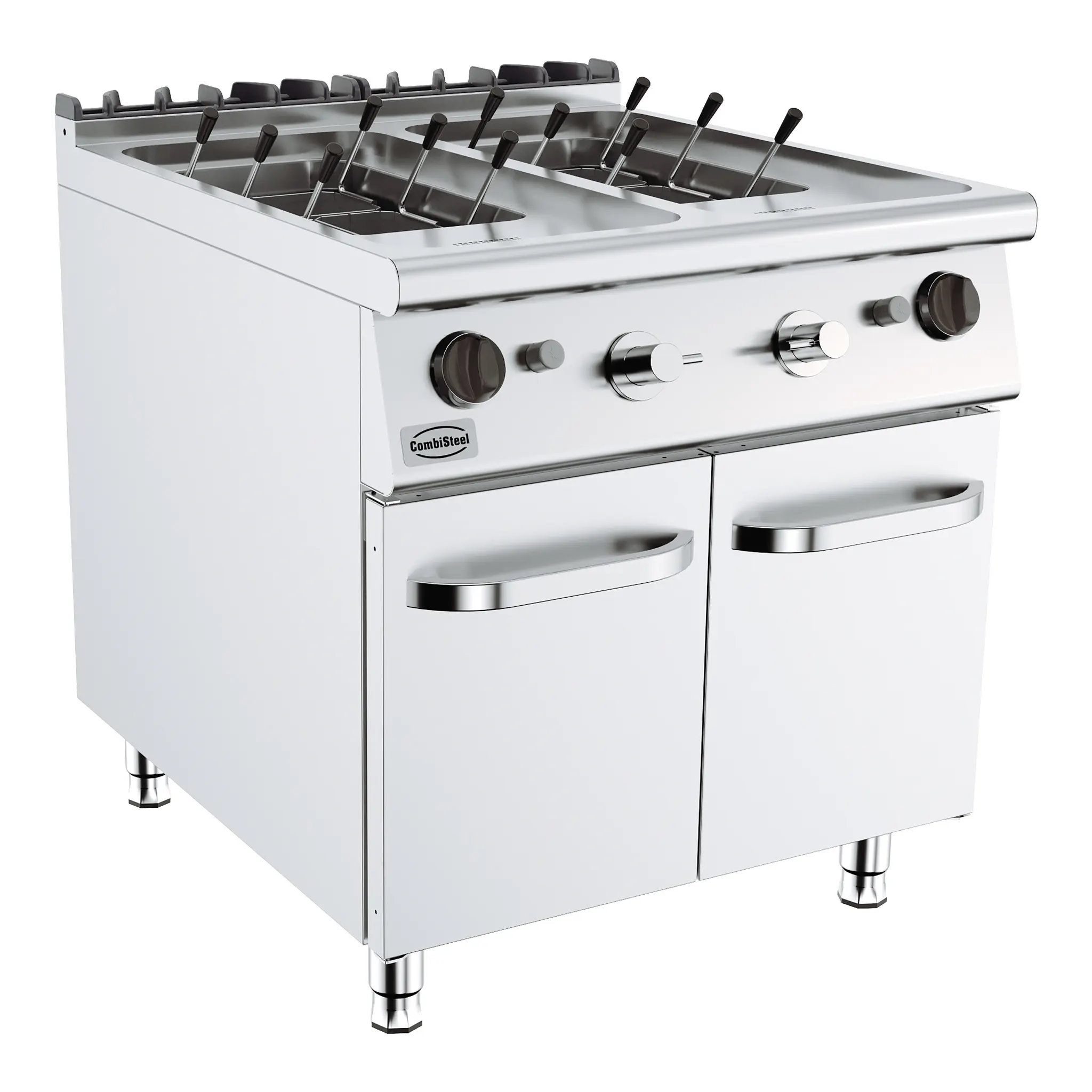 Cuiseurs pour pâtes gaz - 48 L - 18.0 kW