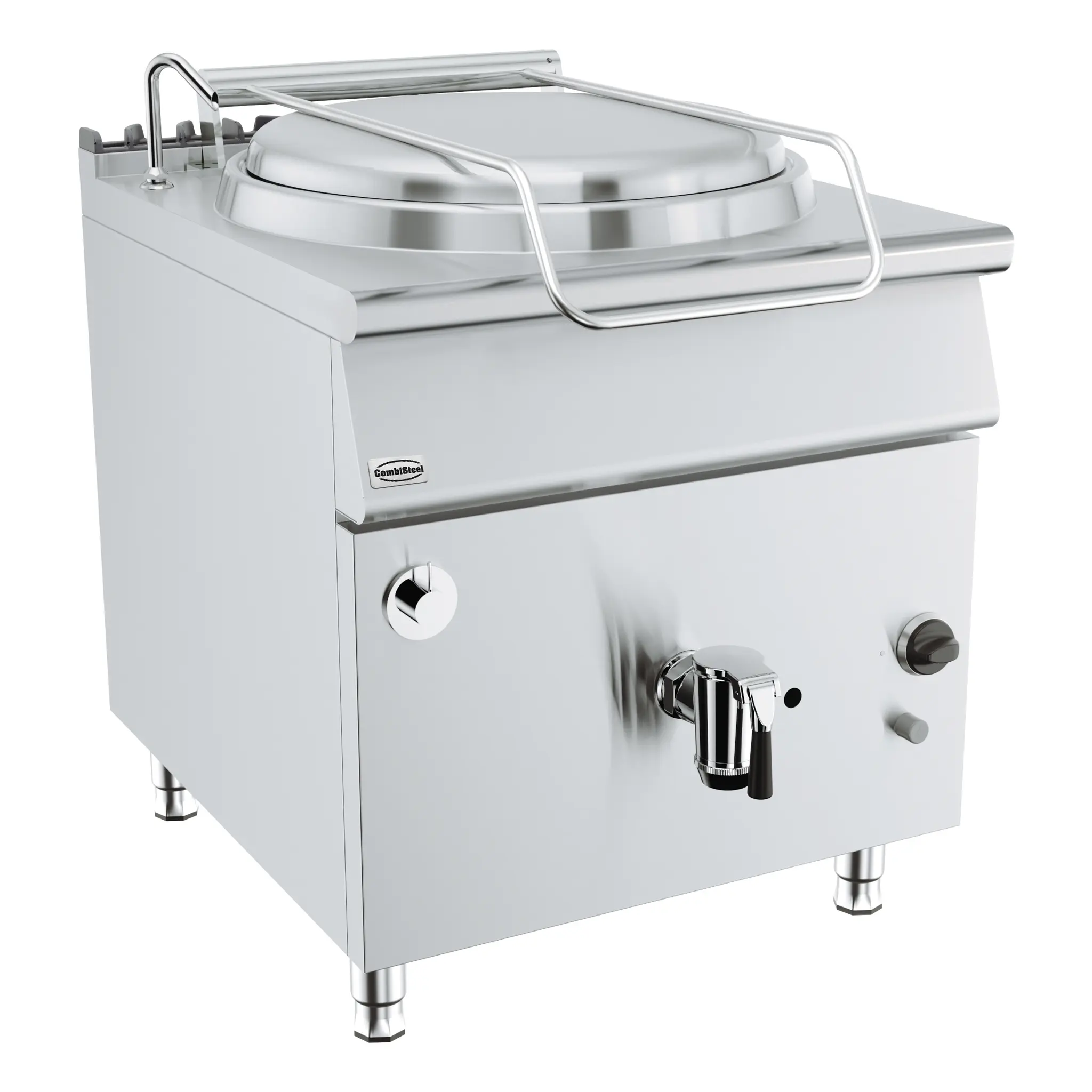 Marmites à gaz 150l - chauffage direct