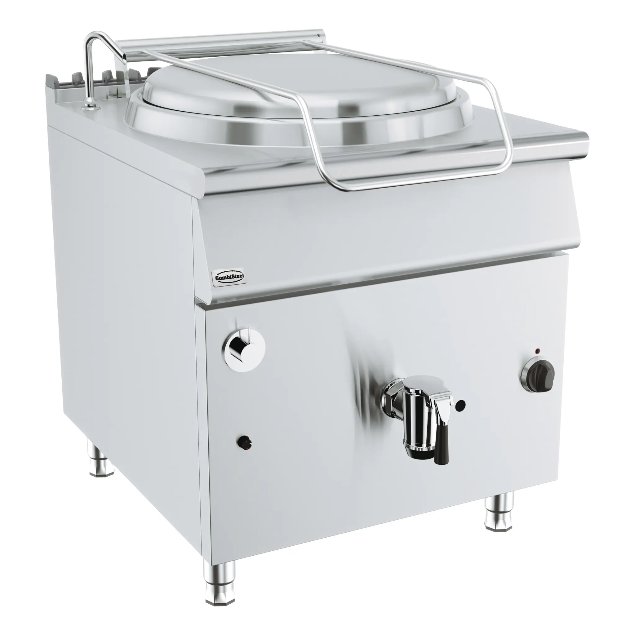 Marmites à gaz 150l - chauffage indirect