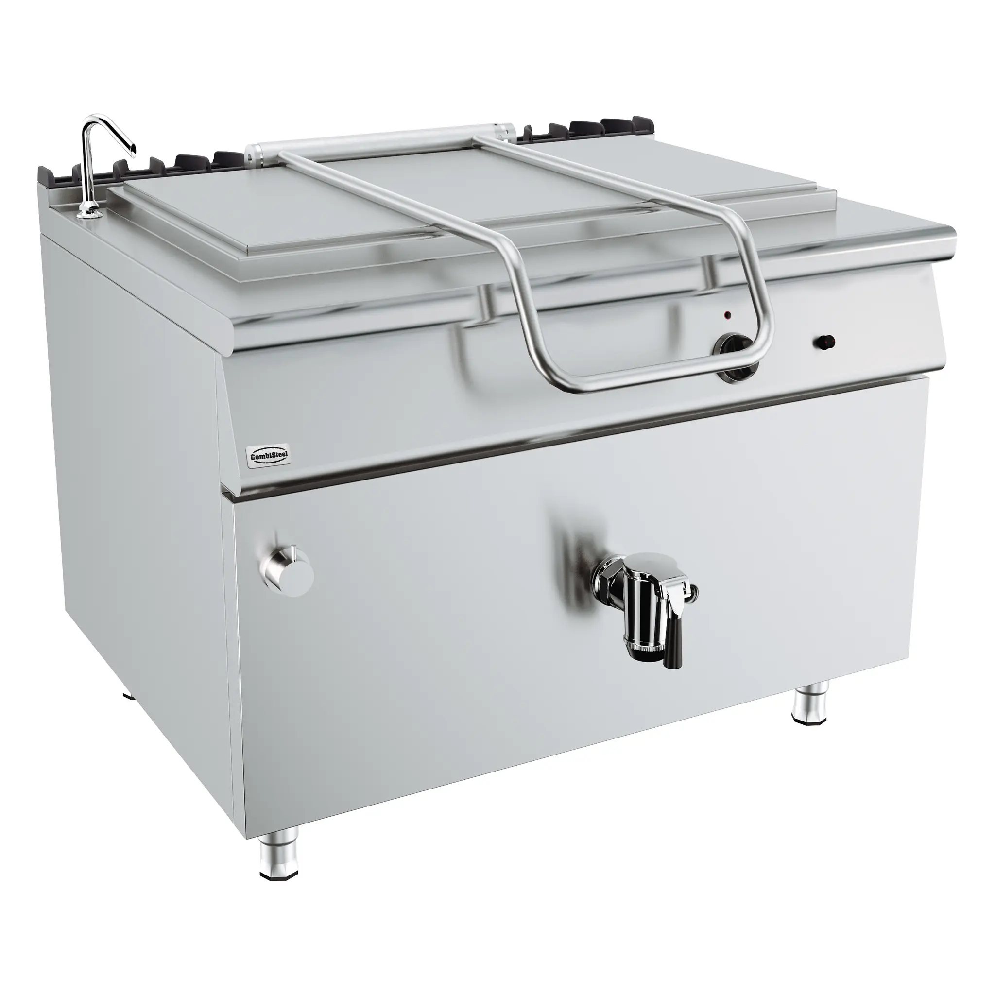 Marmites à gaz 250l - chauffage indirect