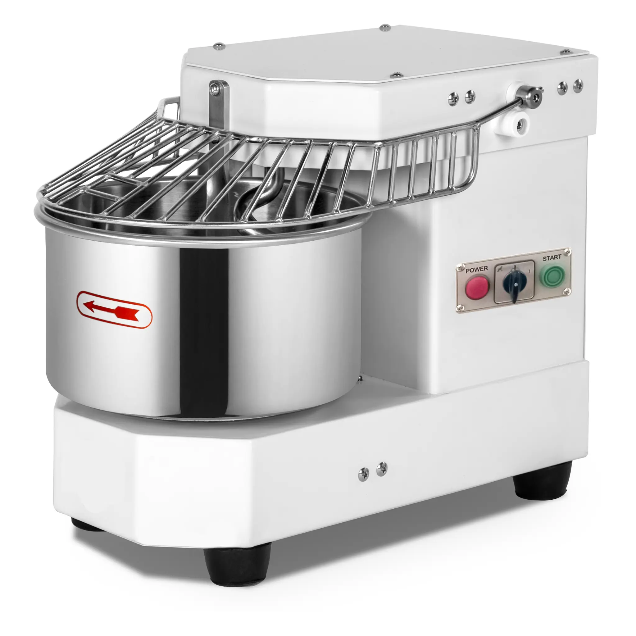 Pétrin à spirales 10l