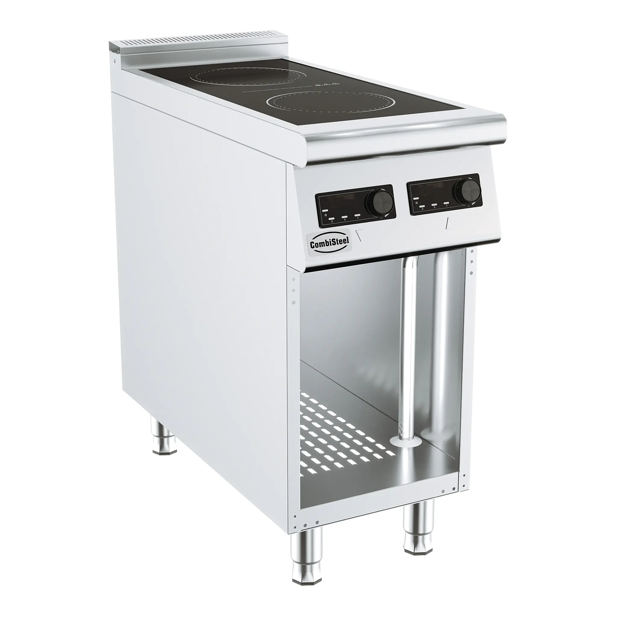 Fourneau à induction électrique 2 plaques - 10.0 kW