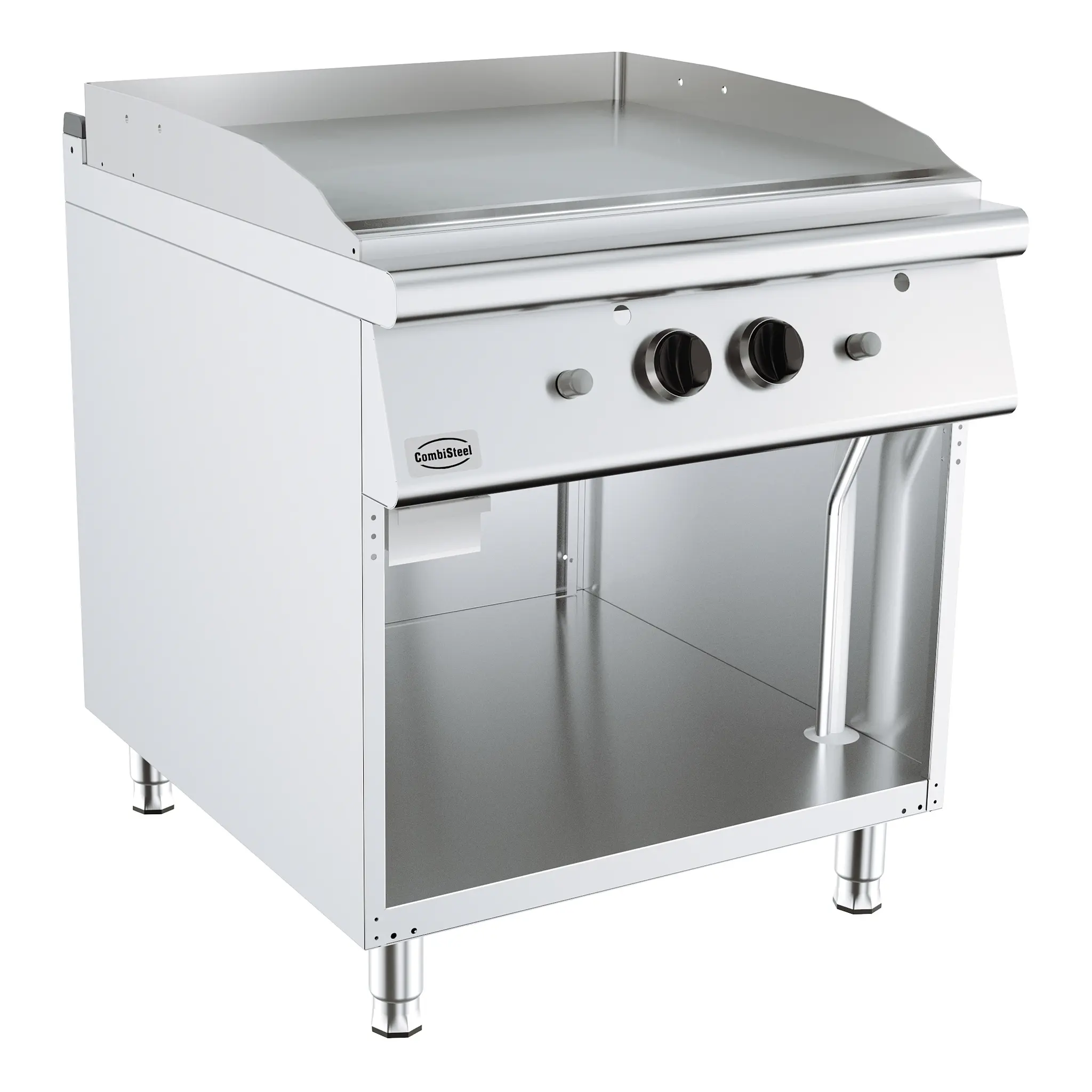 Plaques grill a gaz chrome - 18.0 kW