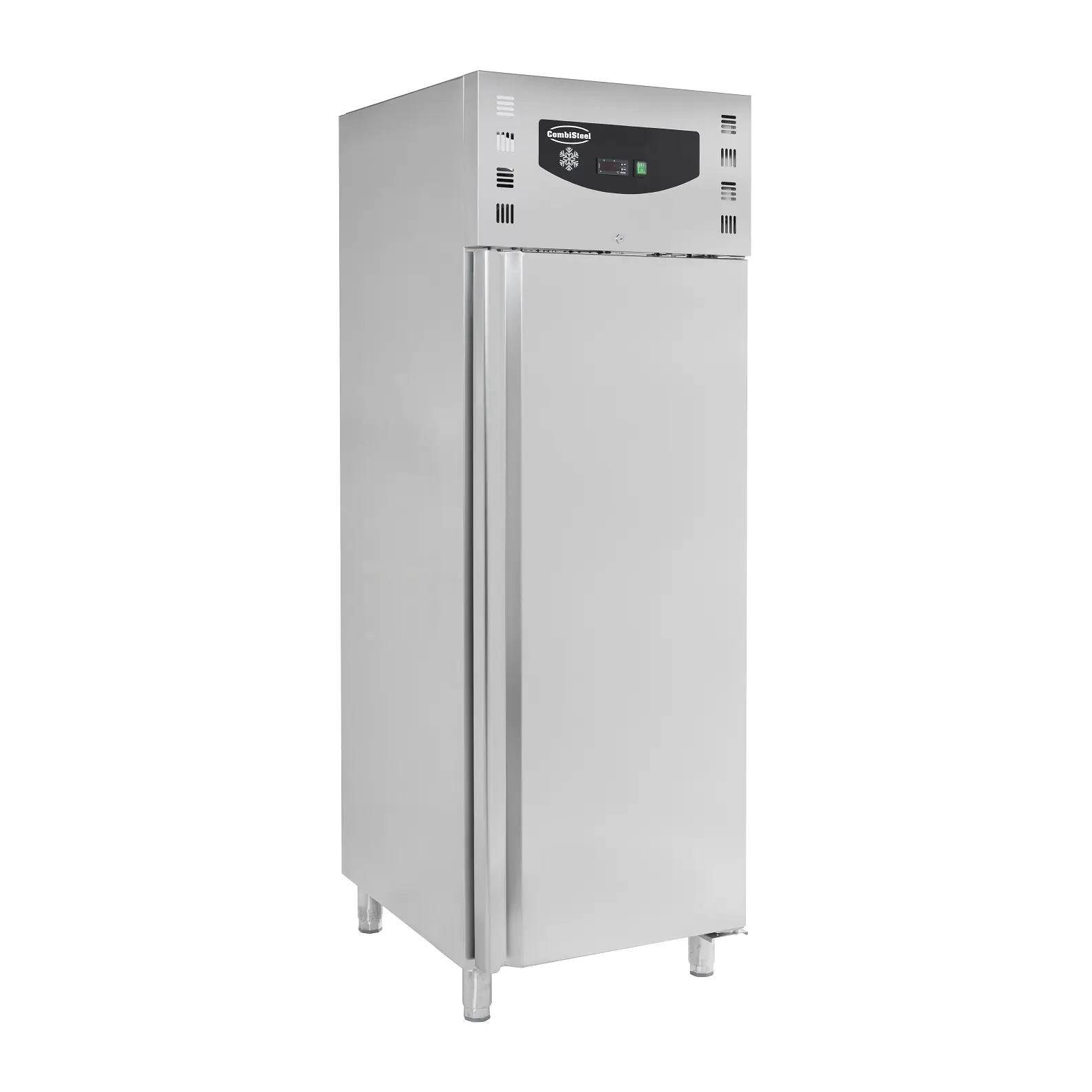 Armoire froide négative en acier inox 1 porte 560l 