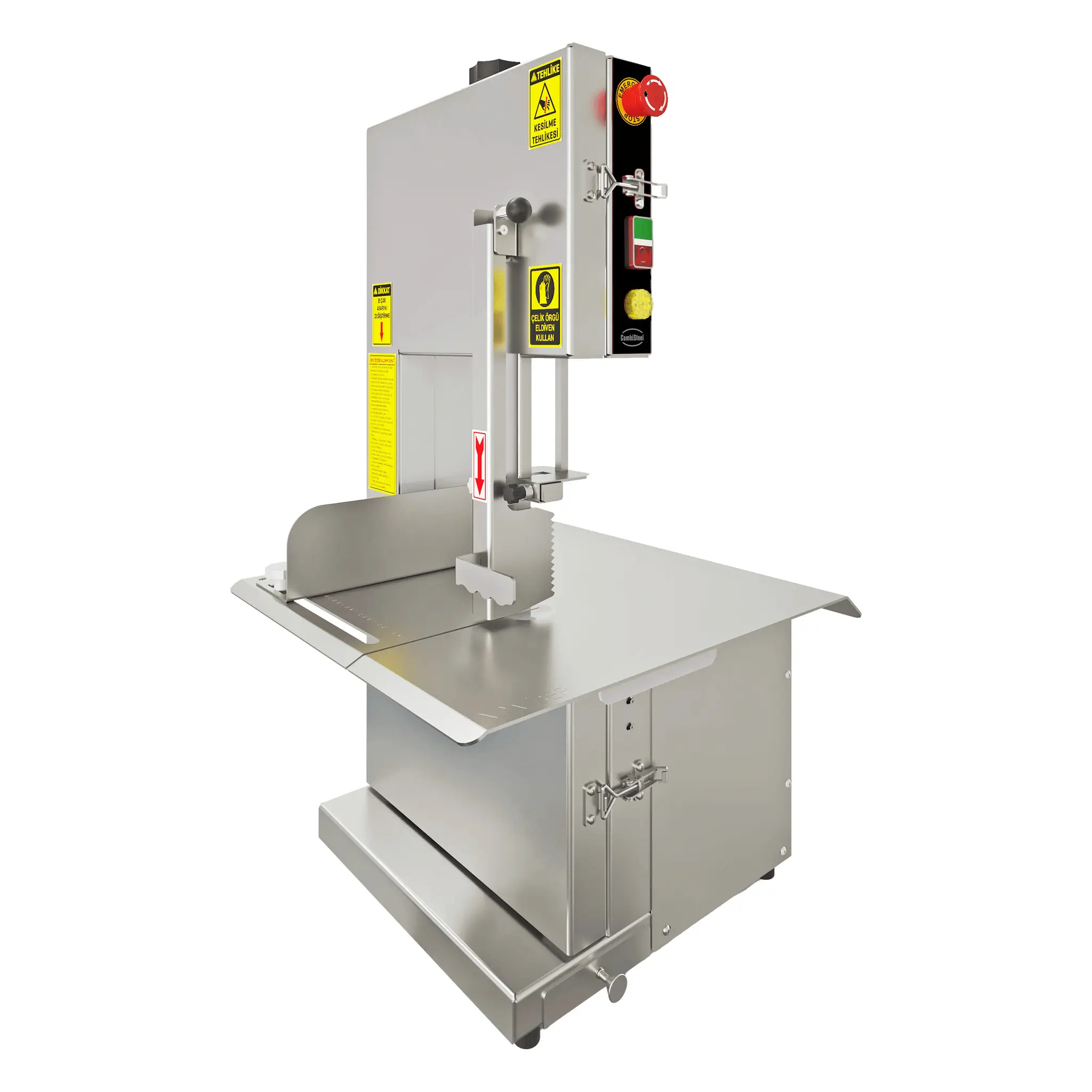 Scie à ruban 230v - structure inox