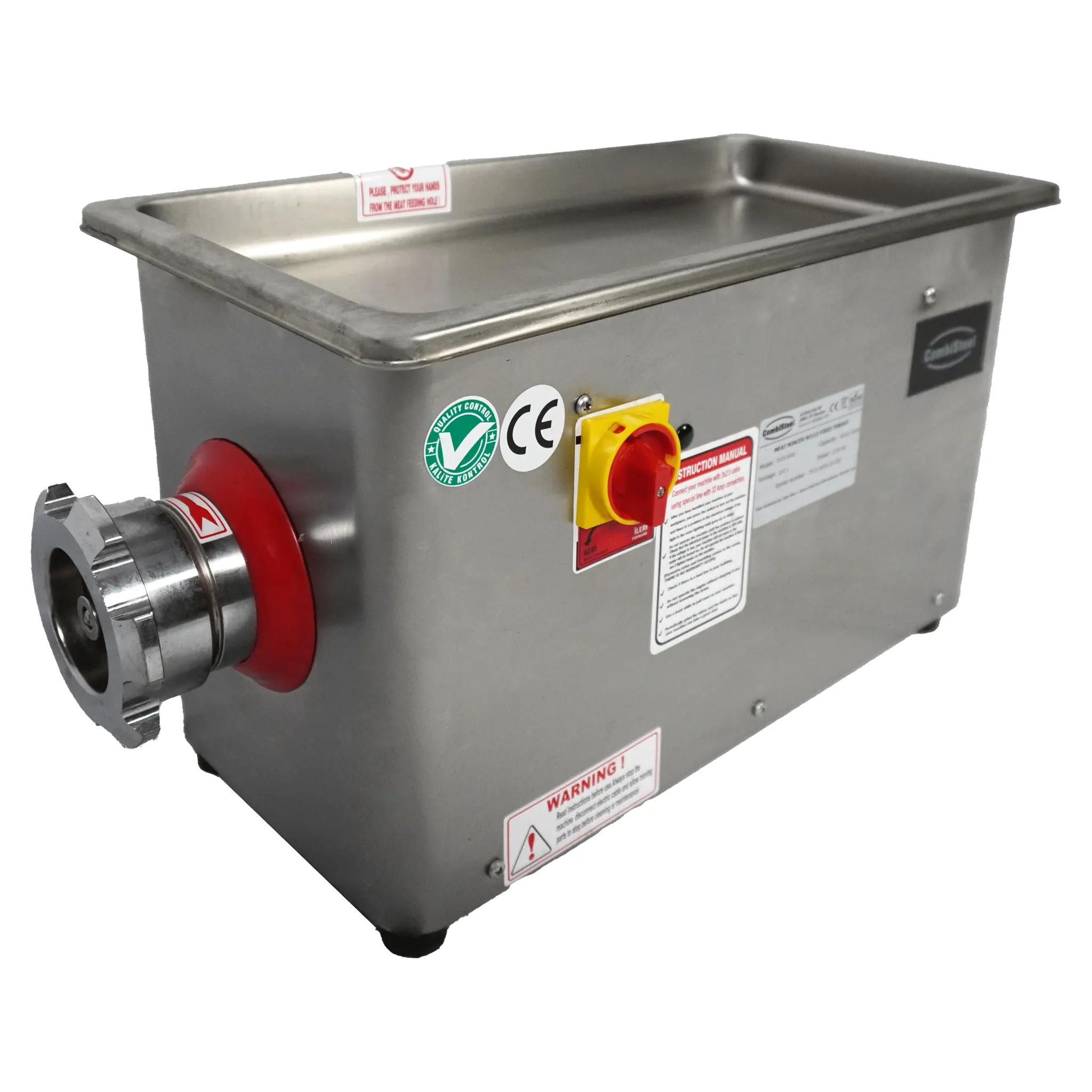 Hachoir 12 - 90kg/h 230v - avec tête fixe