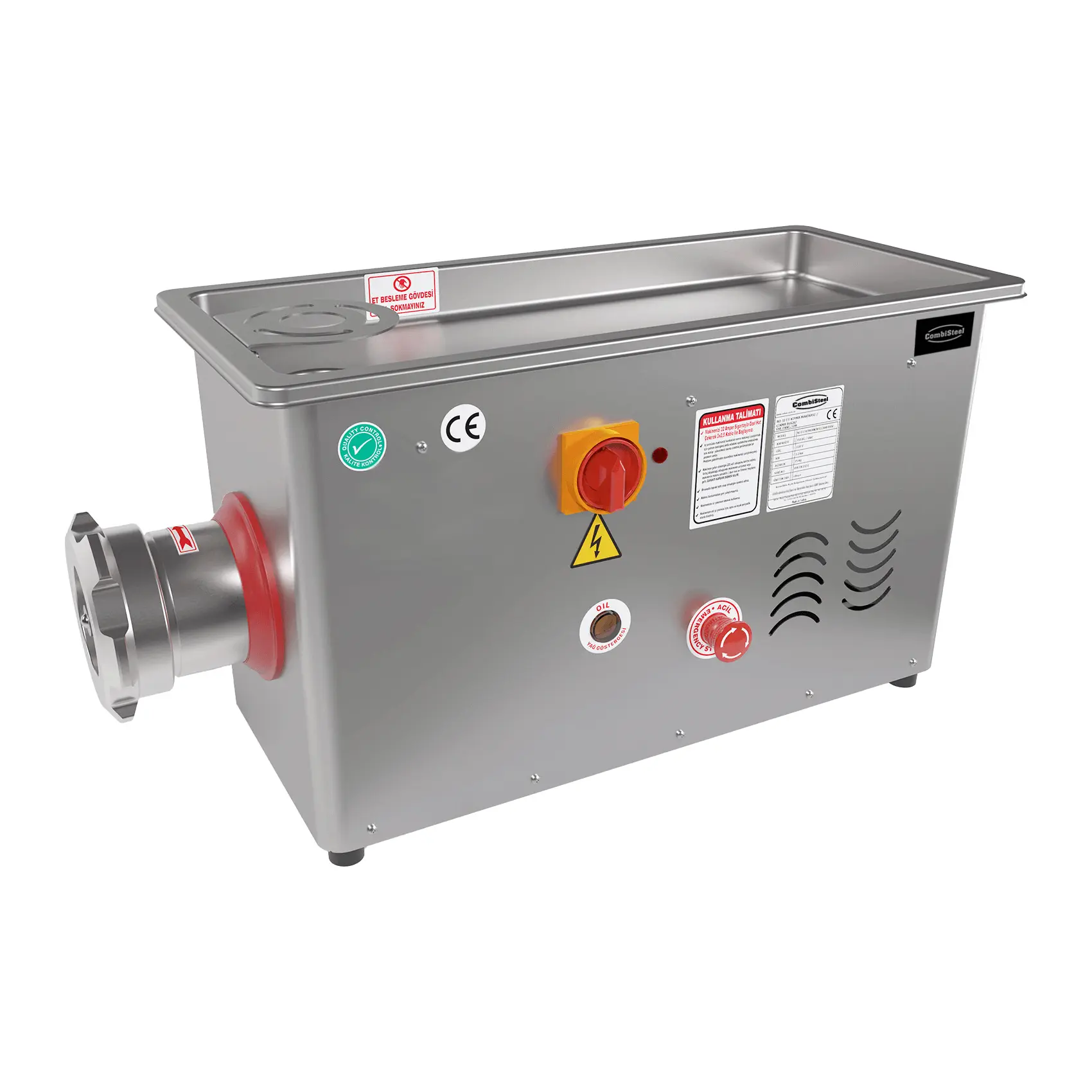 Hachoir 32 - 750kg/h 400v - avec tête fixe