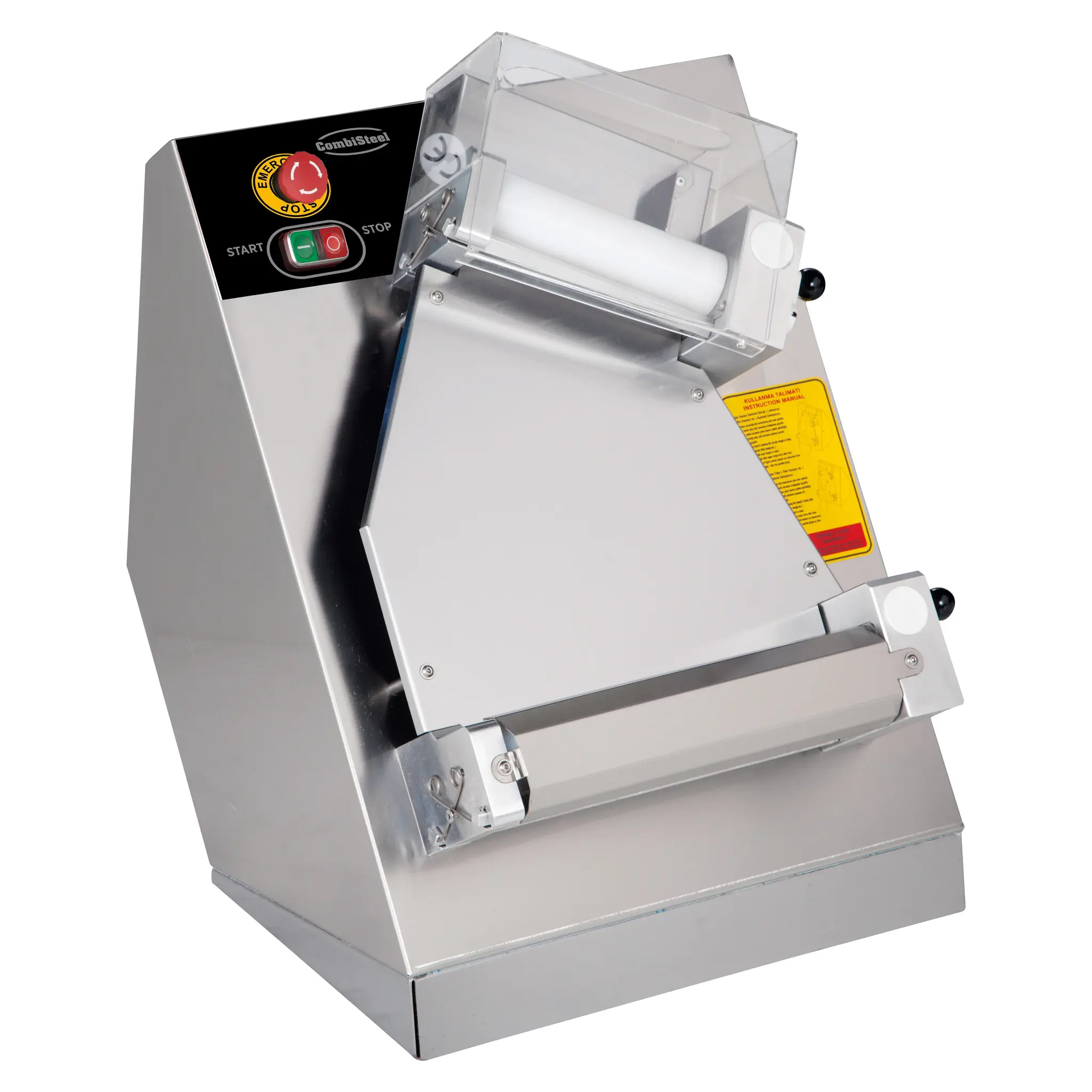 Laminoir à pâte 40cm - tout inox