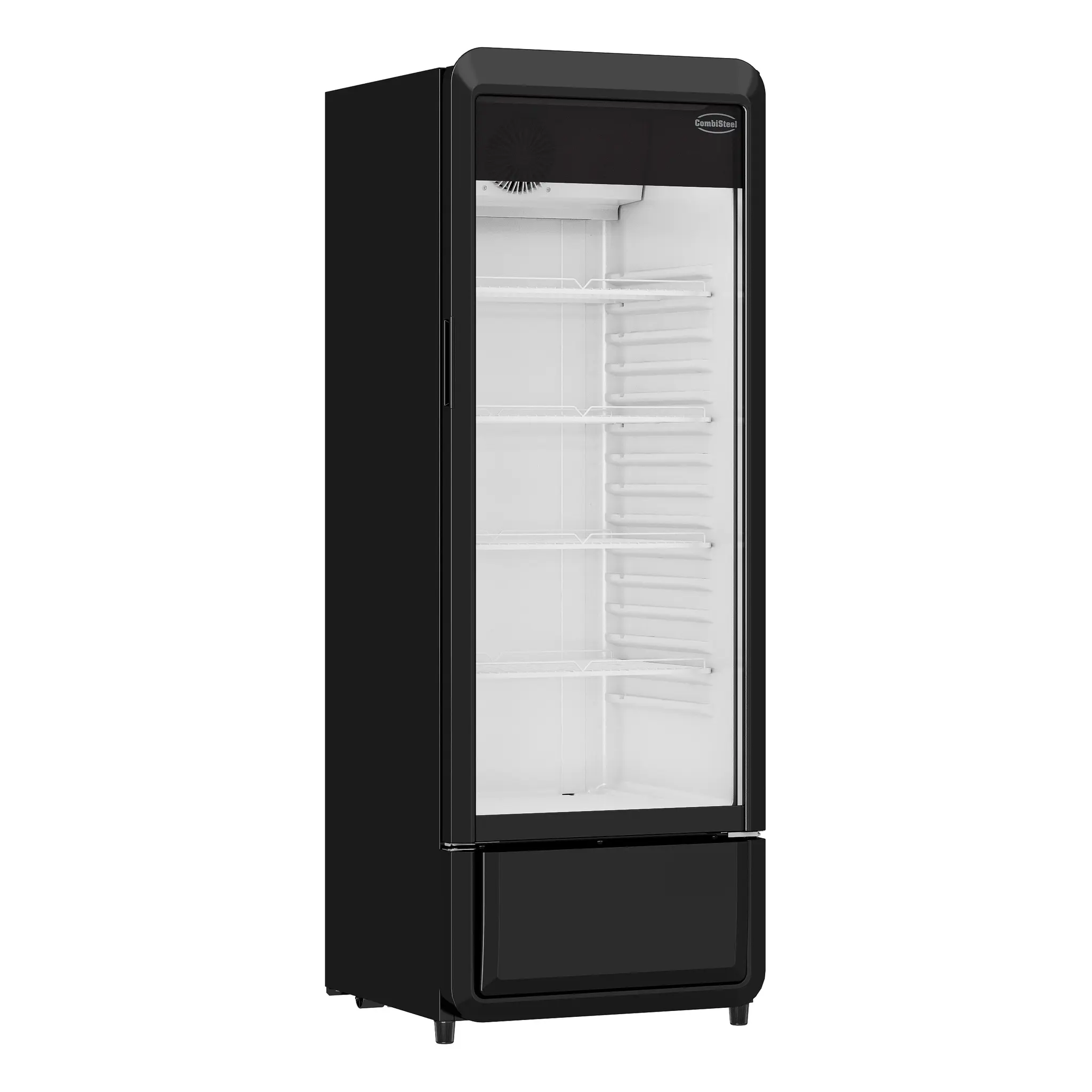 Armoire froide positive porte en verre pib-240r - 240 L