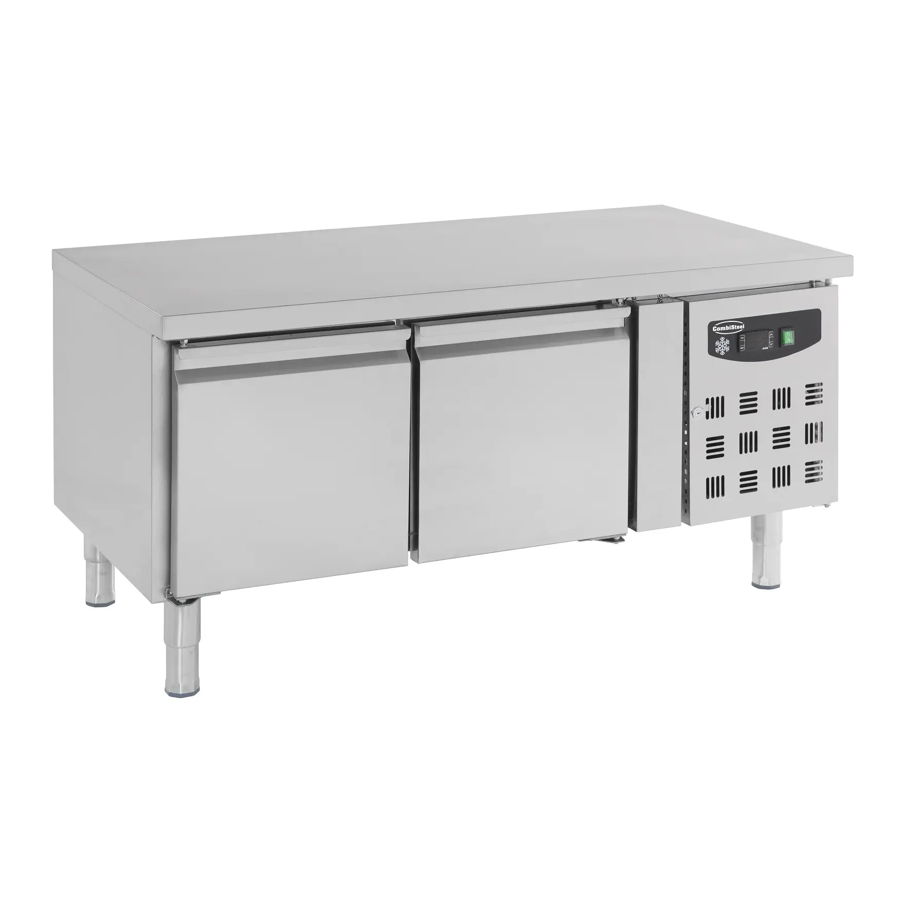 Soubassement réfrigérée hauteur 650mm 2 portes - 202 L