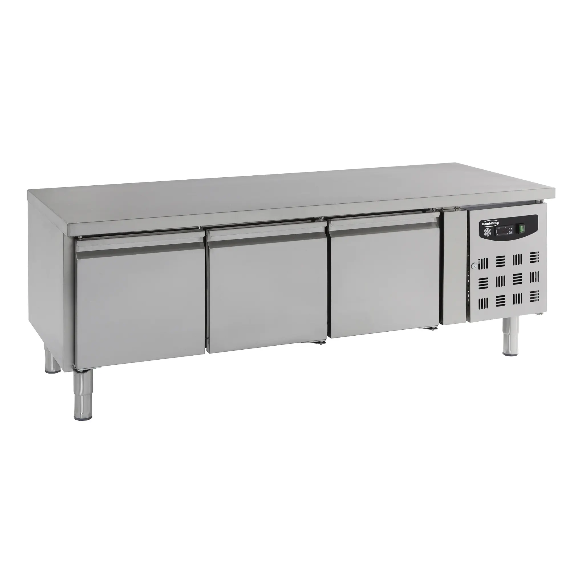 Soubassement réfrigérée hauteur 650mm 3 portes - 302 L