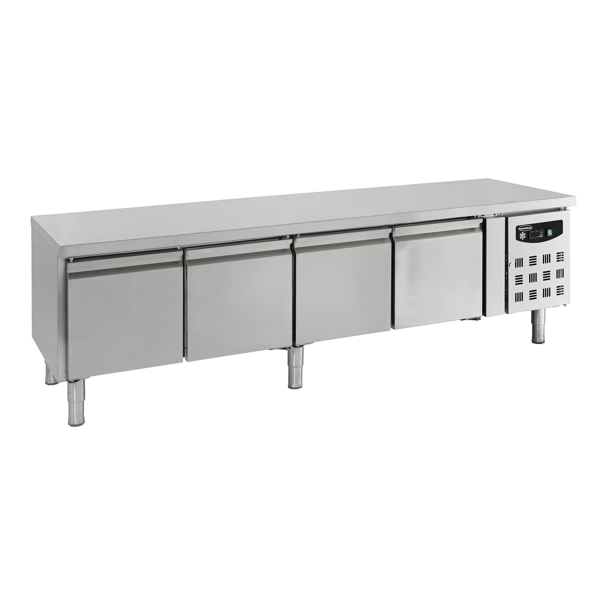 Soubassement réfrigérée hauteur 650mm 4 portes - 402 L