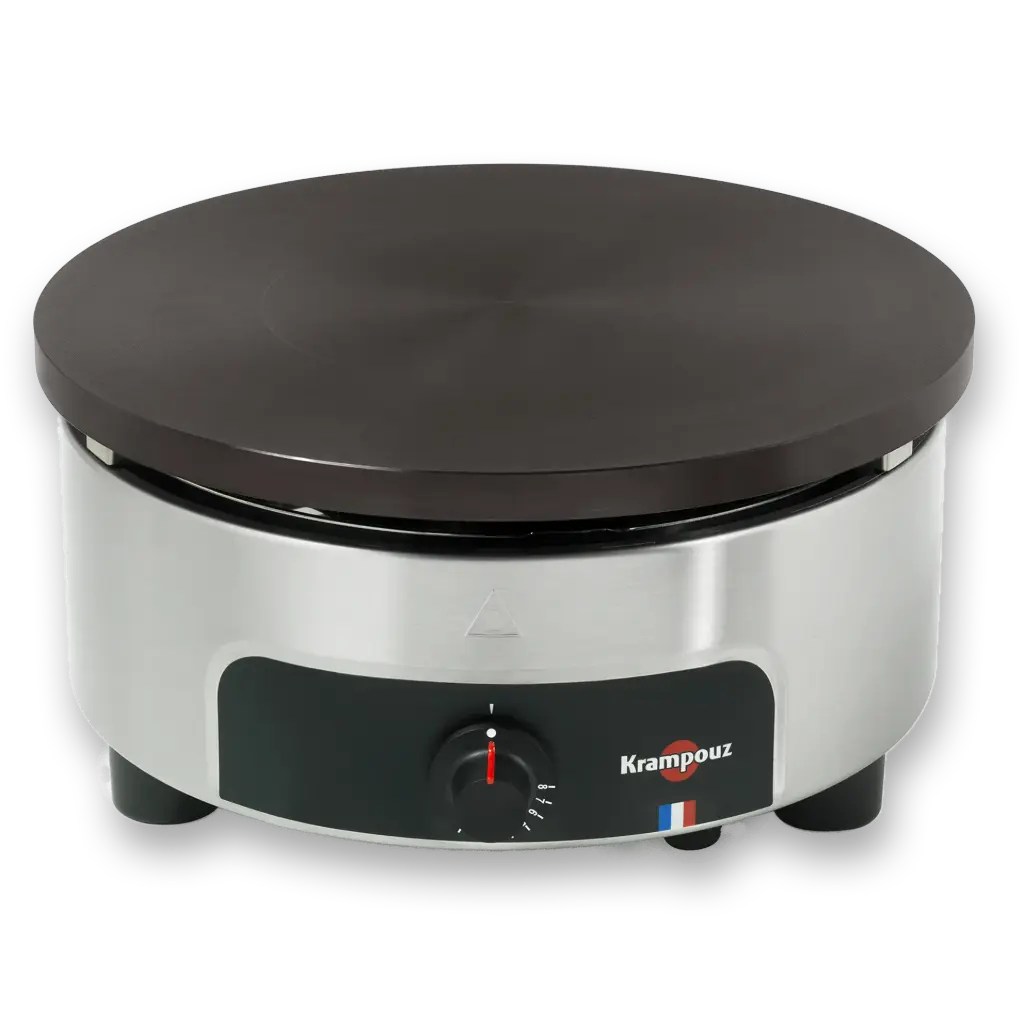 Crêpière gaz Ø40cm gamme standard - Allumage manuel