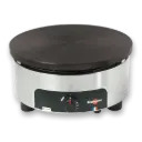 Crêpière gaz Ø35cm gamme confort - régulation thermostatique et allumage à train d’étincelle