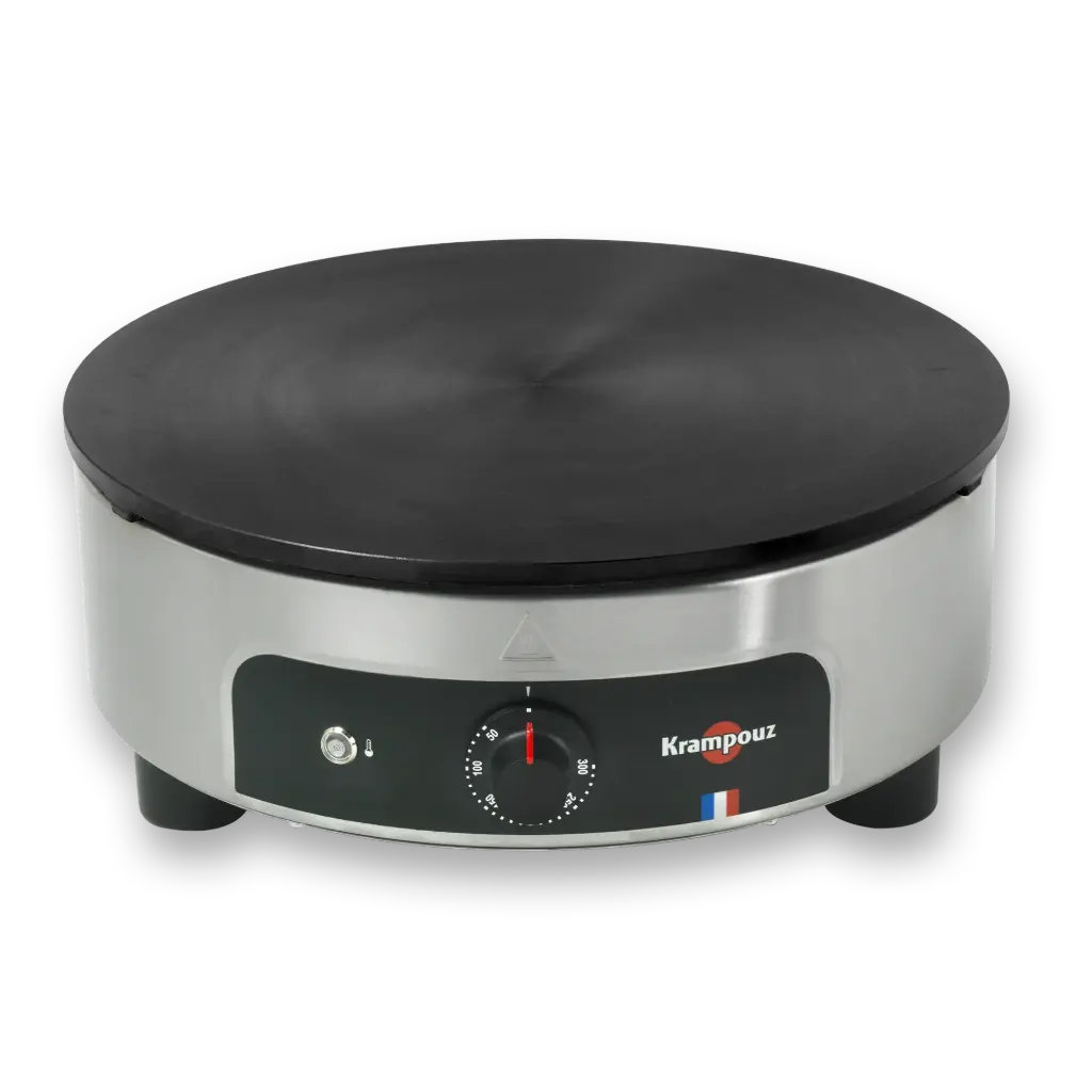 Crêpière électrique ronde Ø35cm gamme standard