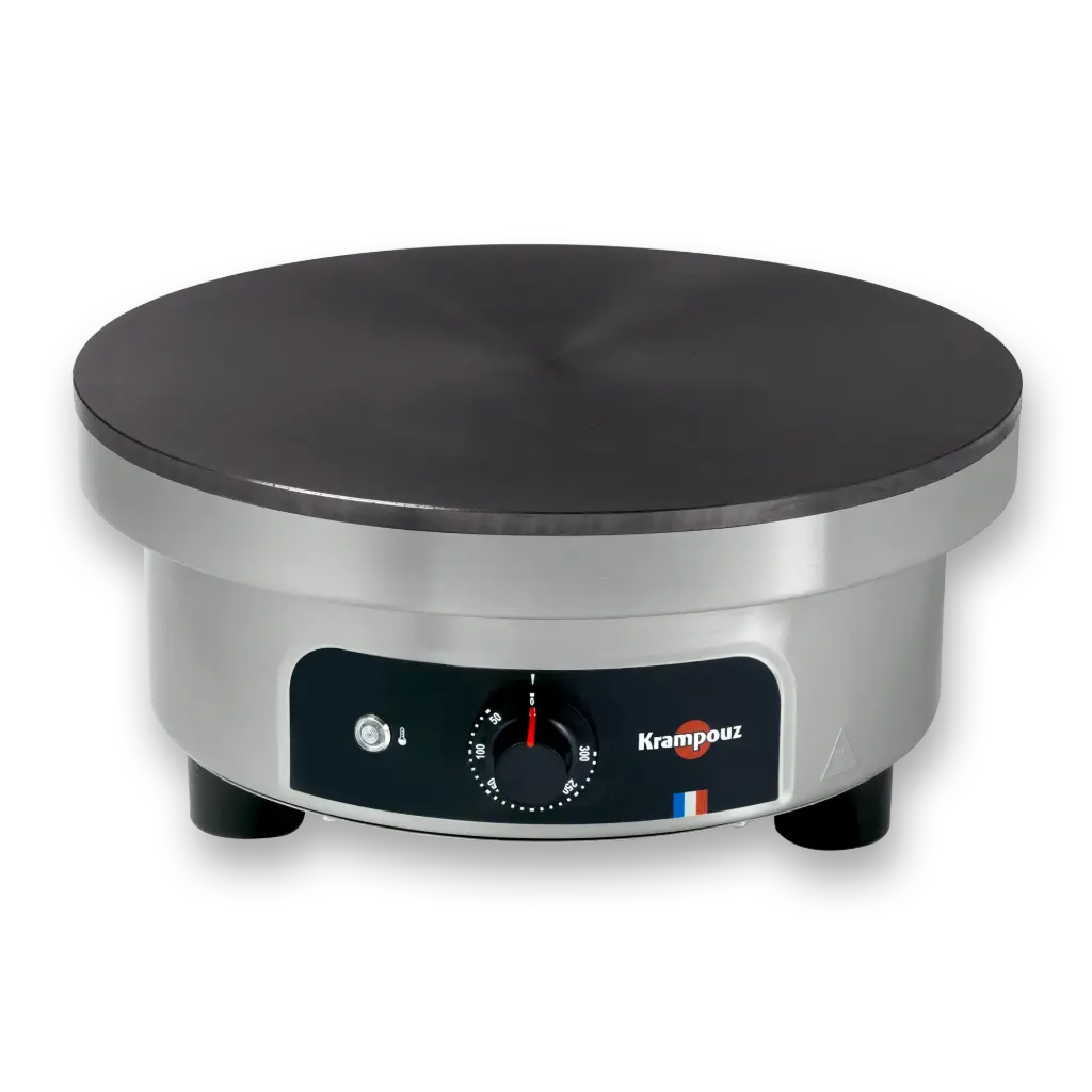 Crêpière électrique ronde Ø40cm gamme standard