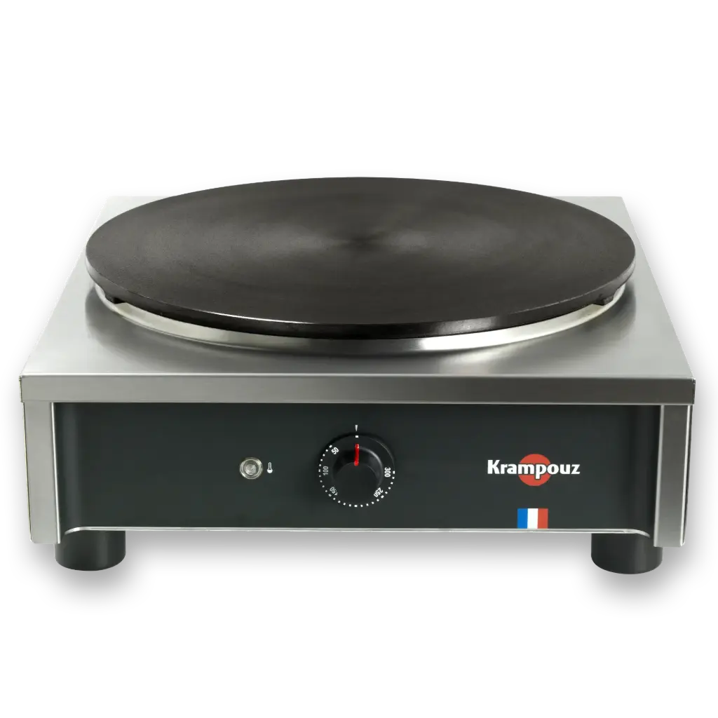 Crêpière électrique carrée Ø35cm gamme standard