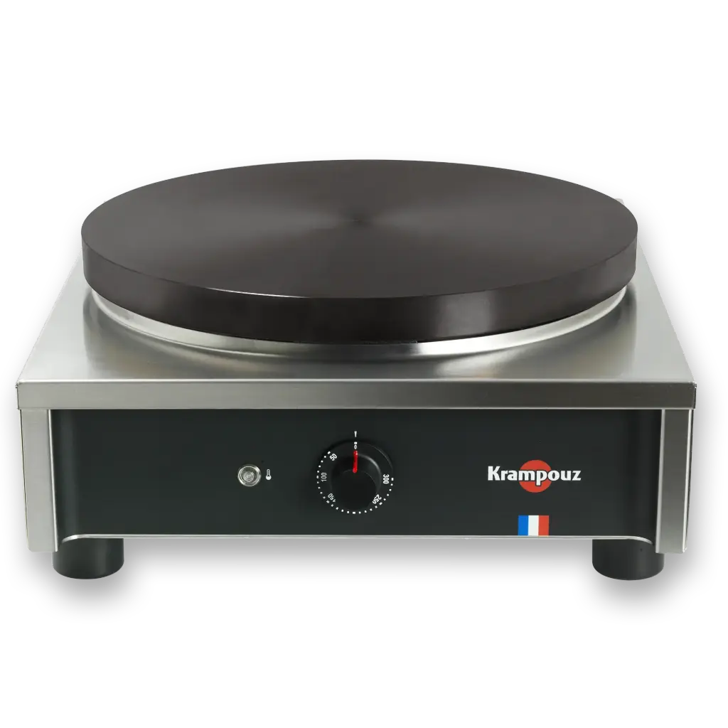 Crêpière électrique carrée Ø35cm gamme confort