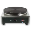 Crêpière électrique carrée Ø40cm gamme confort 400V