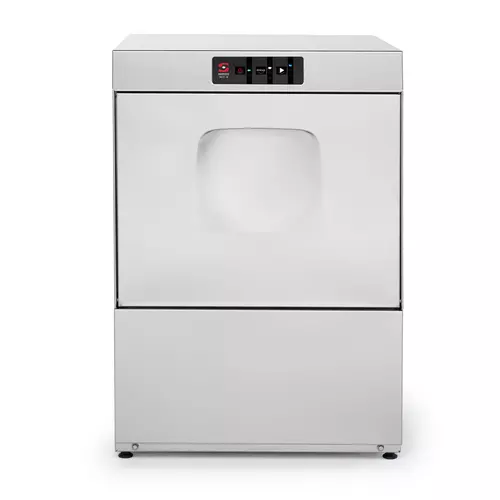 Lave-vaisselle professionnel gamme Active 50x50 avec pompe de vidange et doseurs de produits