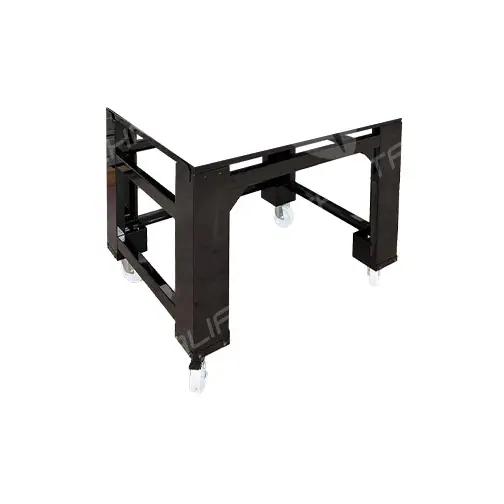 Support sur roulettes pour four a pizza 9 pizzas gamme CARUSO 