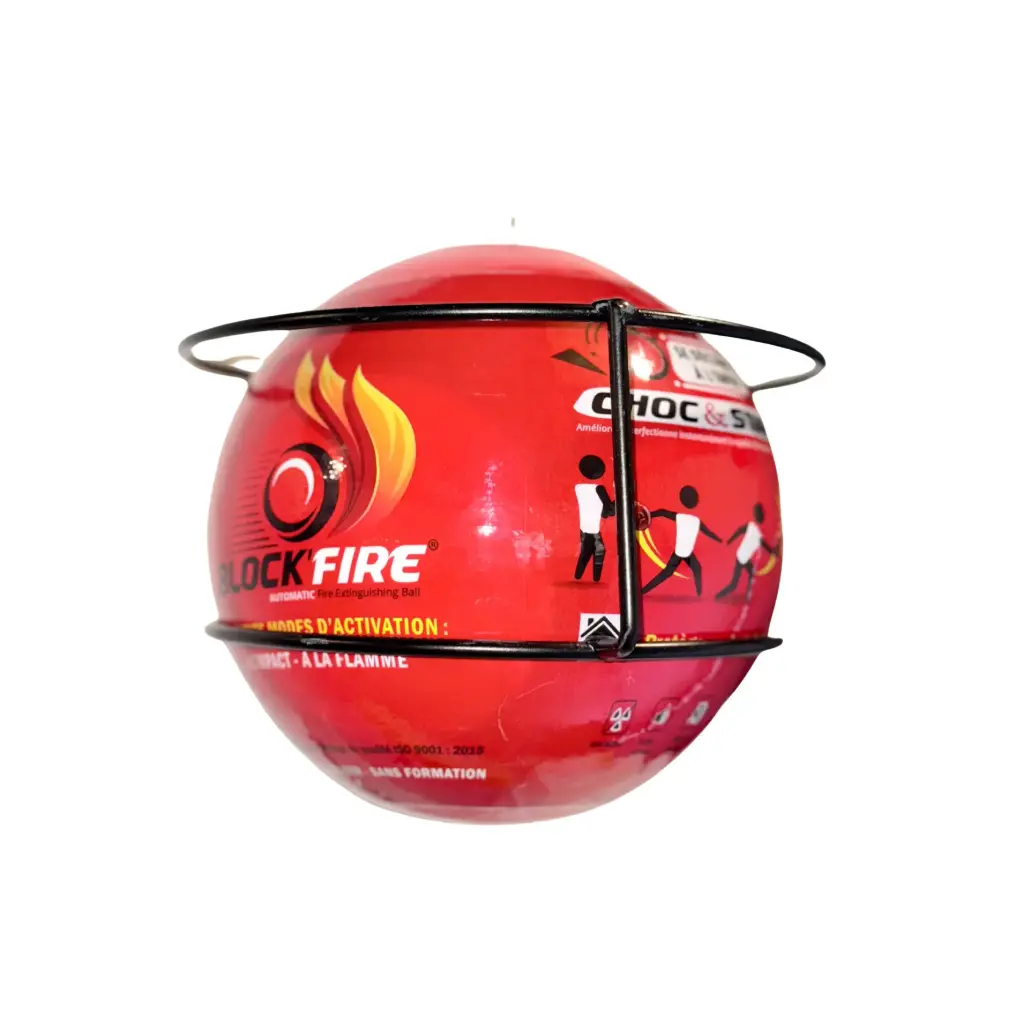 Boule Extinctrice Automatique Block'Fire® (Protection Passive)