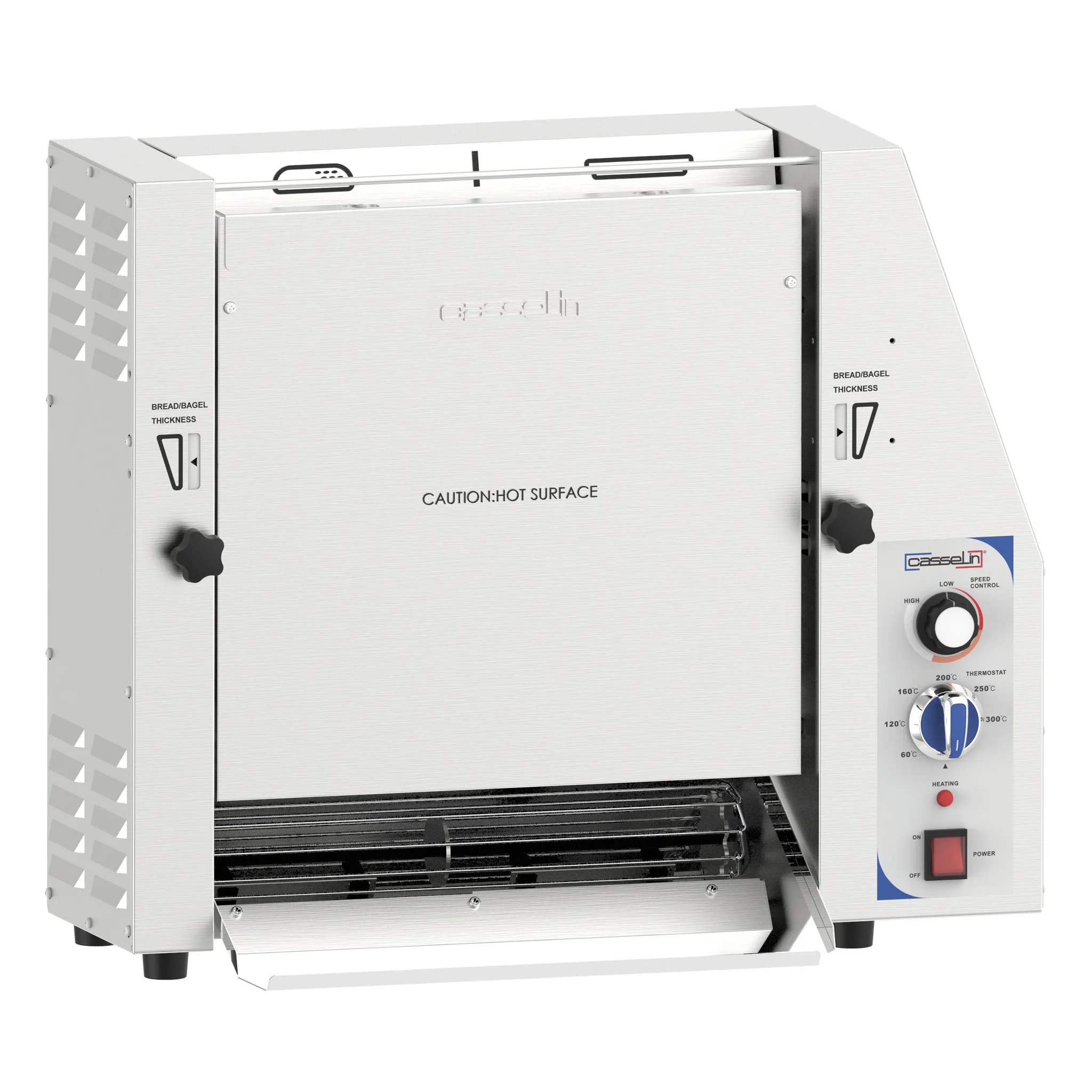 Toasteur vertical grande vitesse