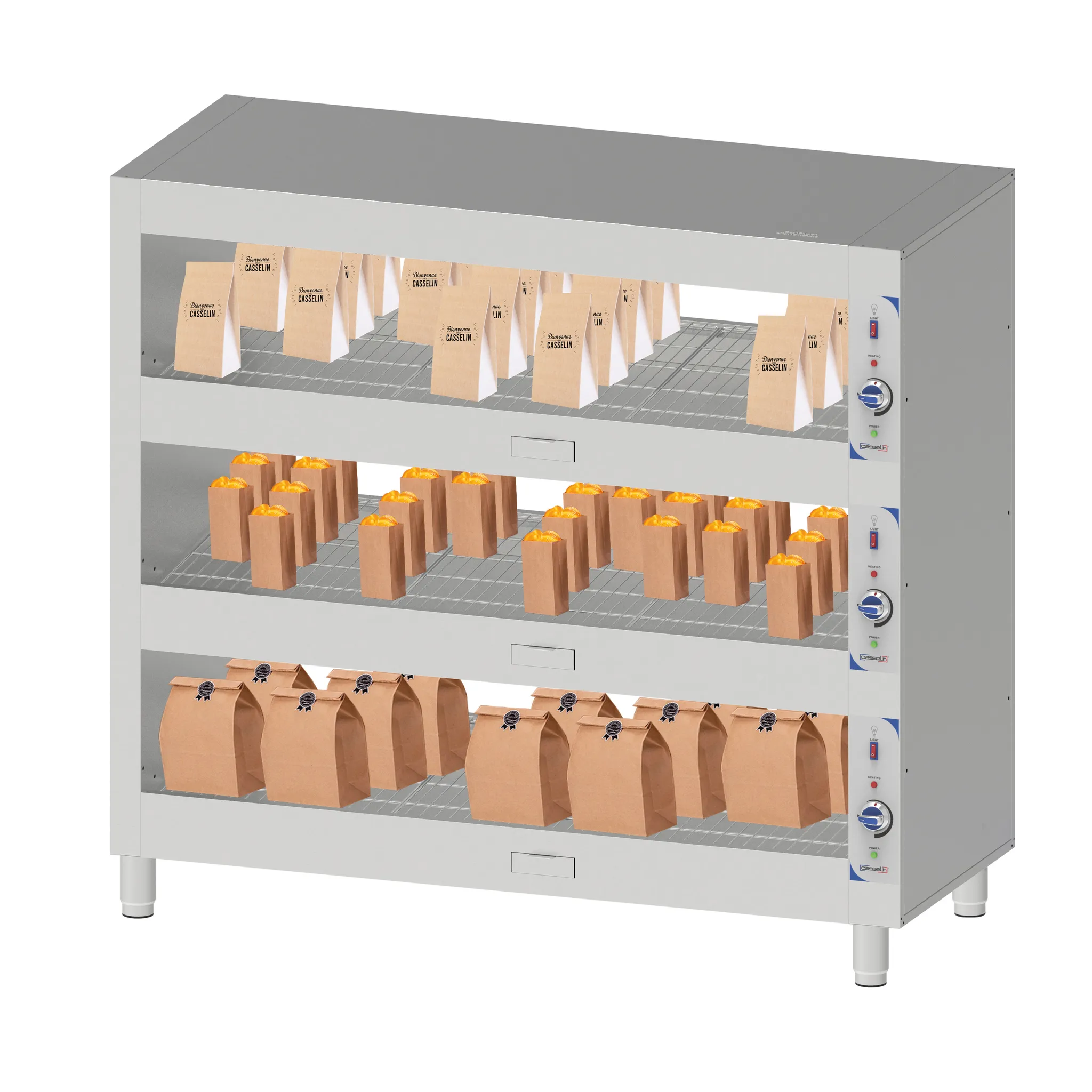 Etagère chauffante 100