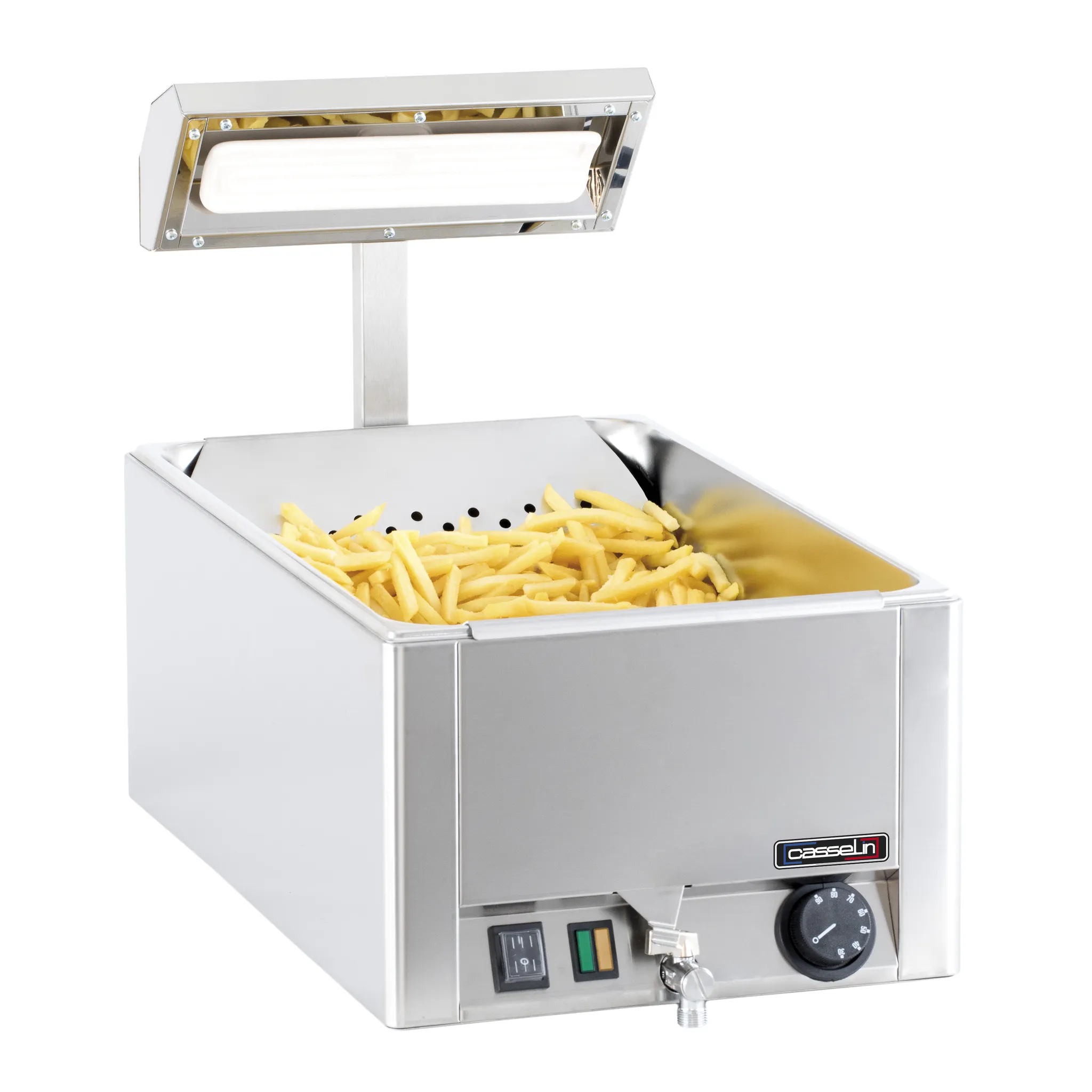 Chauffe-frites GN 1/1 Céramique