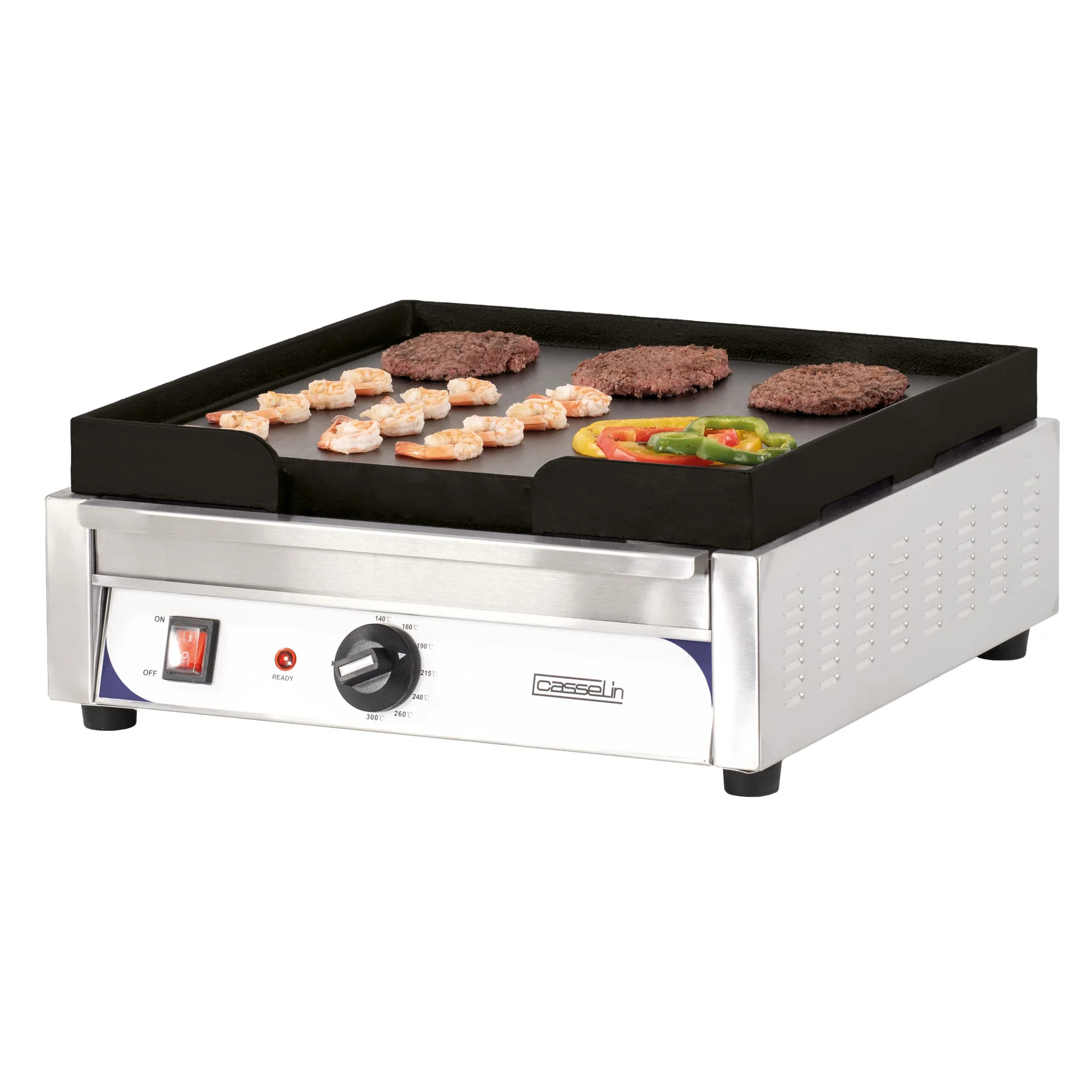 Plaque à snacker fonte lisse