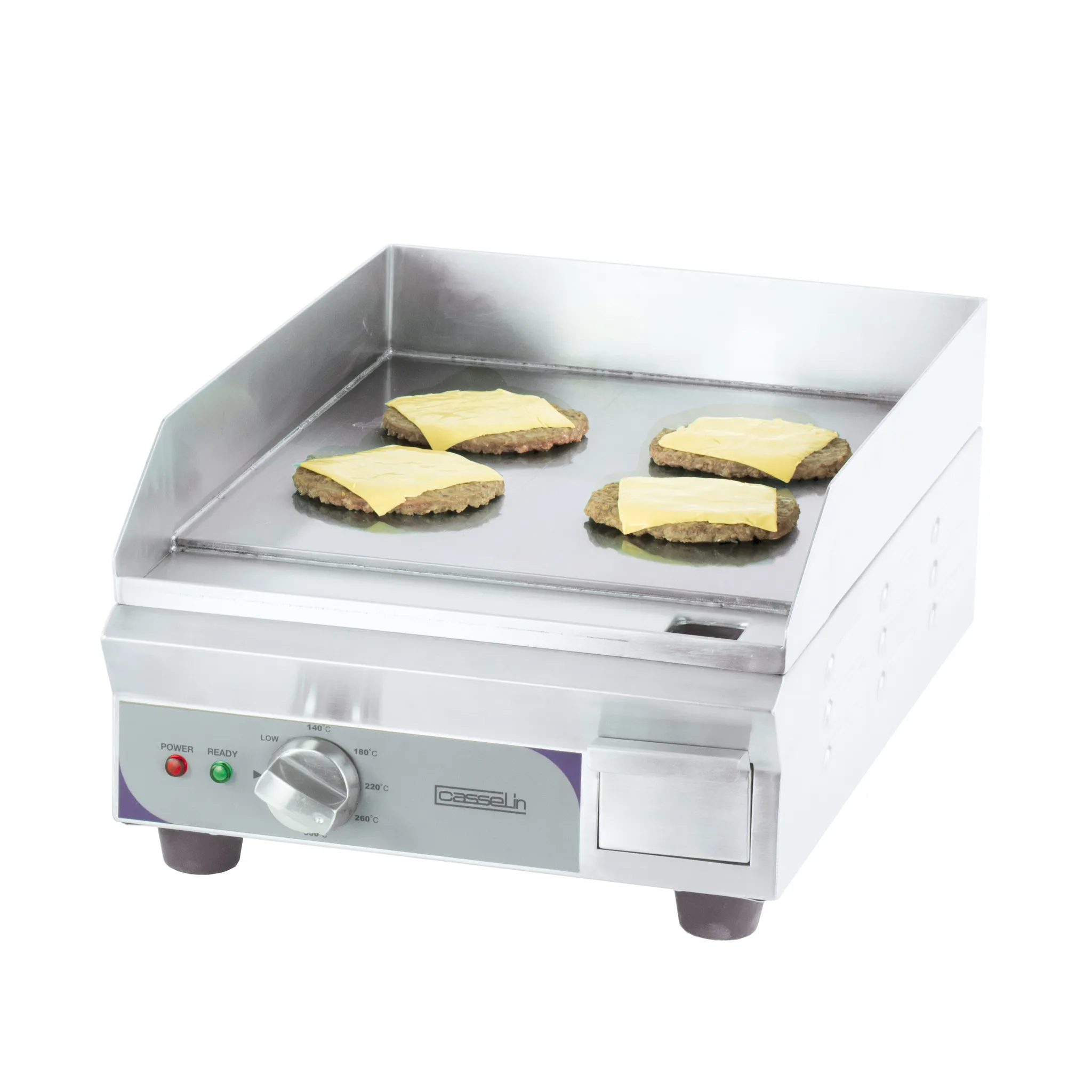 Plaque à snacker électrique compacte premium
